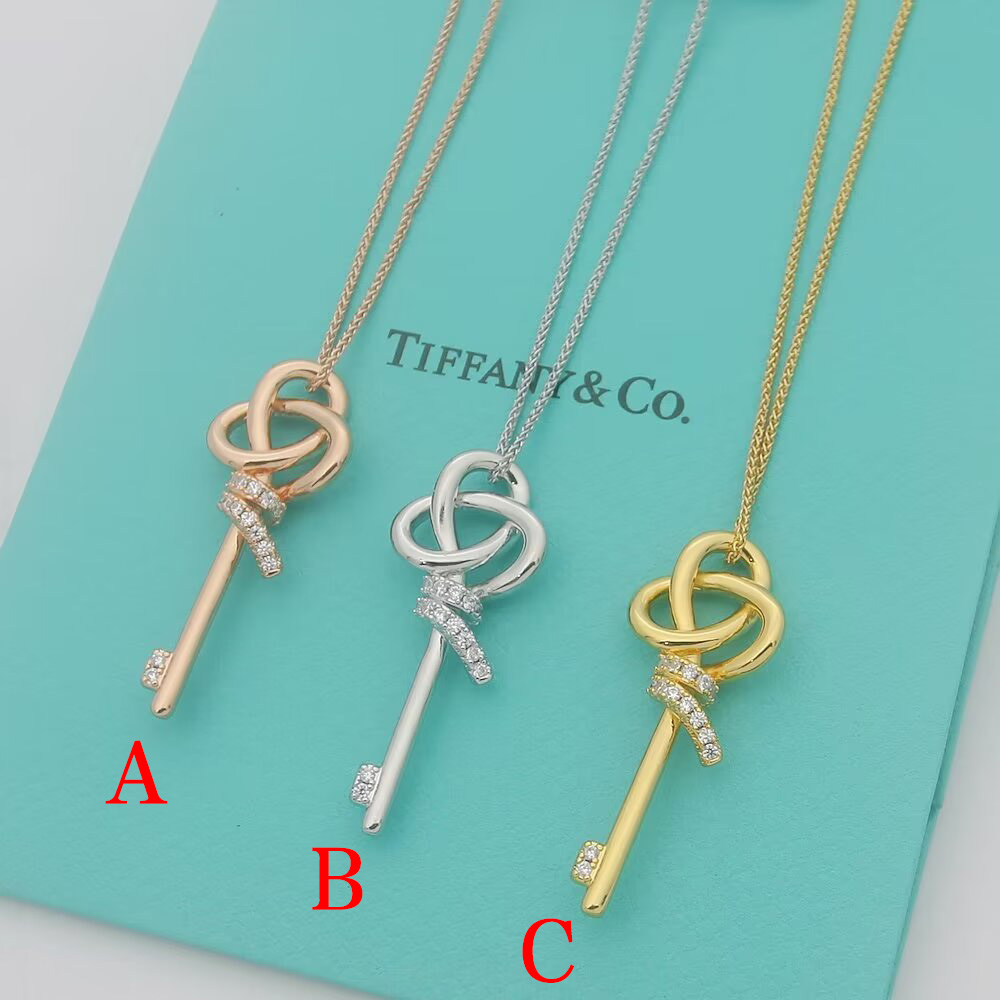 Tiffany&CO Woven Keys Small Pendant - DopestKickz