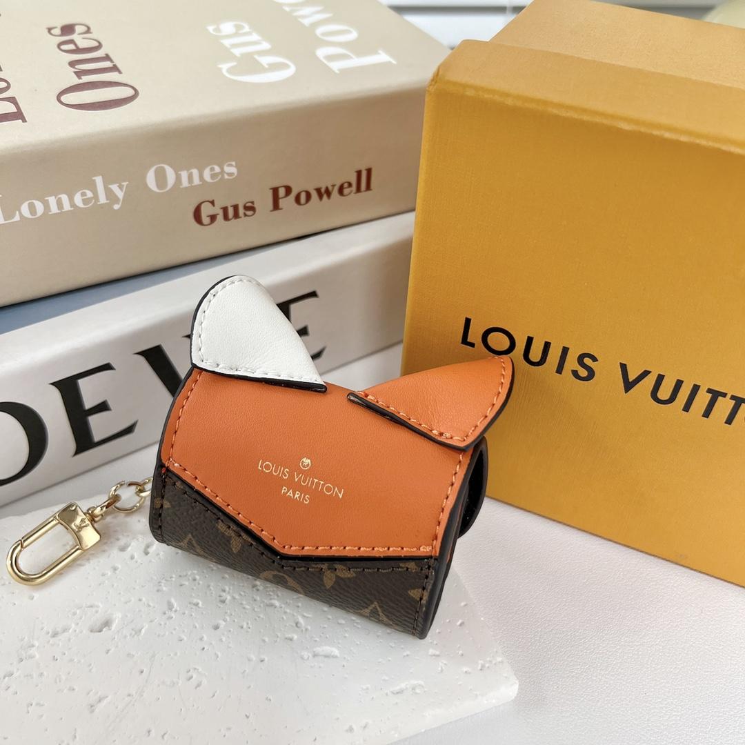 Louis Vuitton Cat Earpods Case   GI0862 - DopestKickz