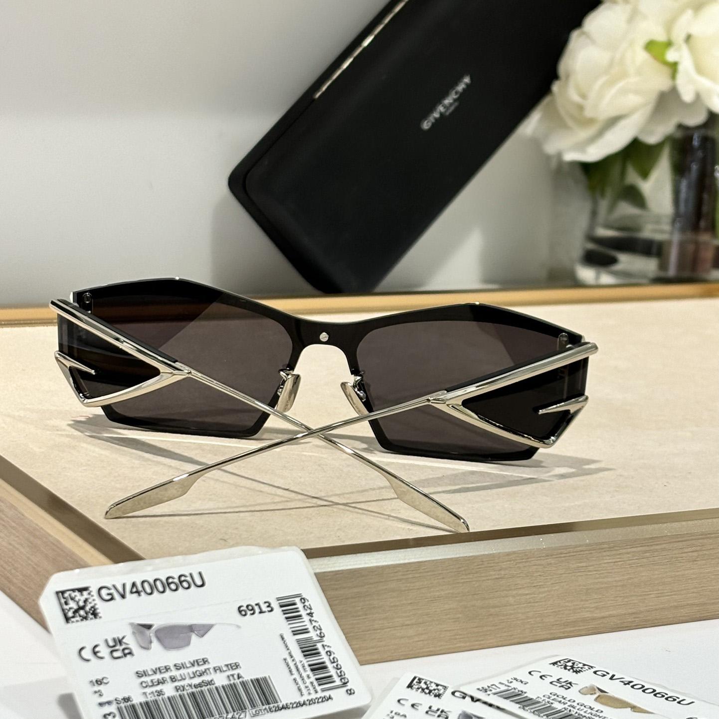 Givenchy Giv Cut Unisex Sunglasses In Metal   GV40066 - DopestKickz