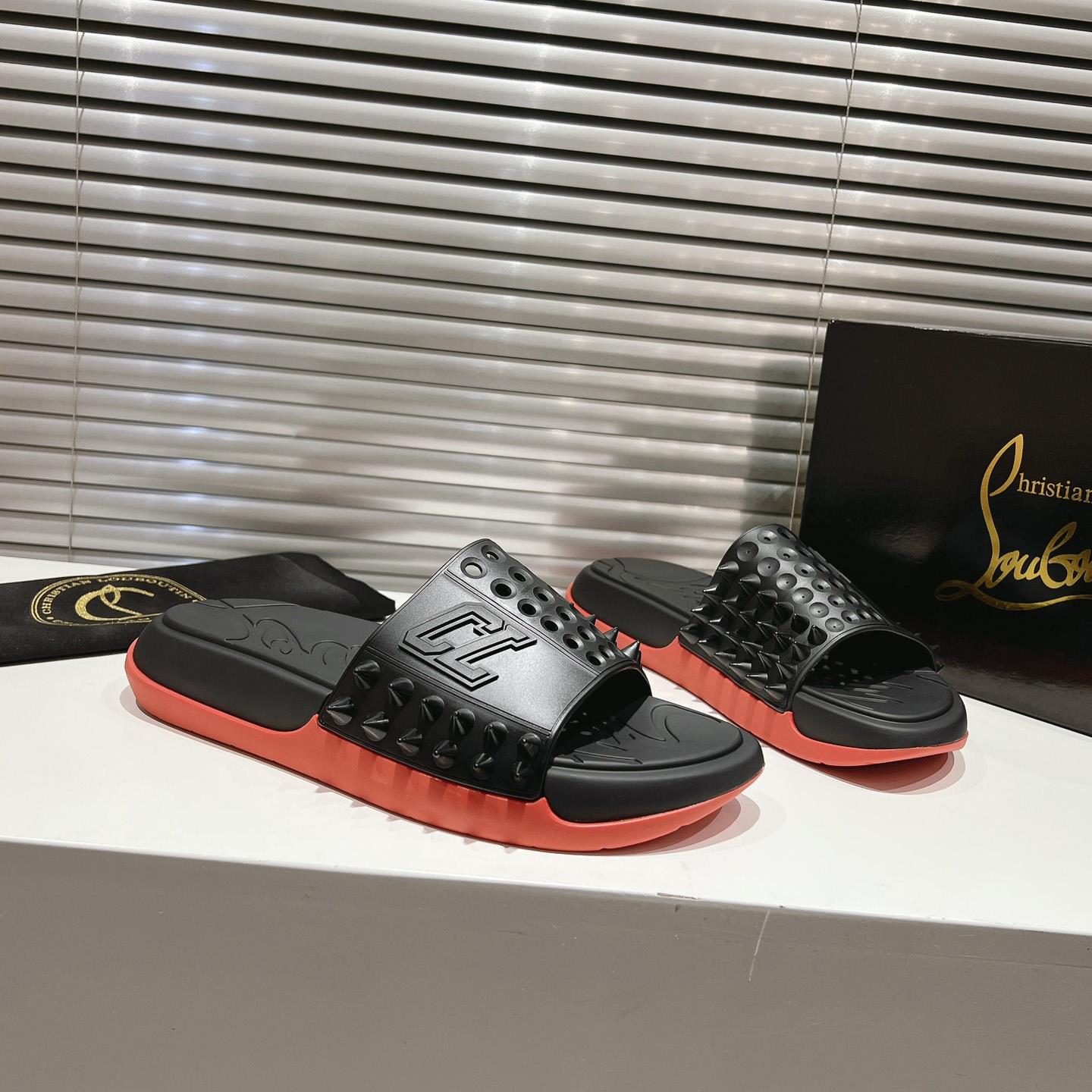 Christian Louboutin Take It Easy Summer Mule - DopestKickz