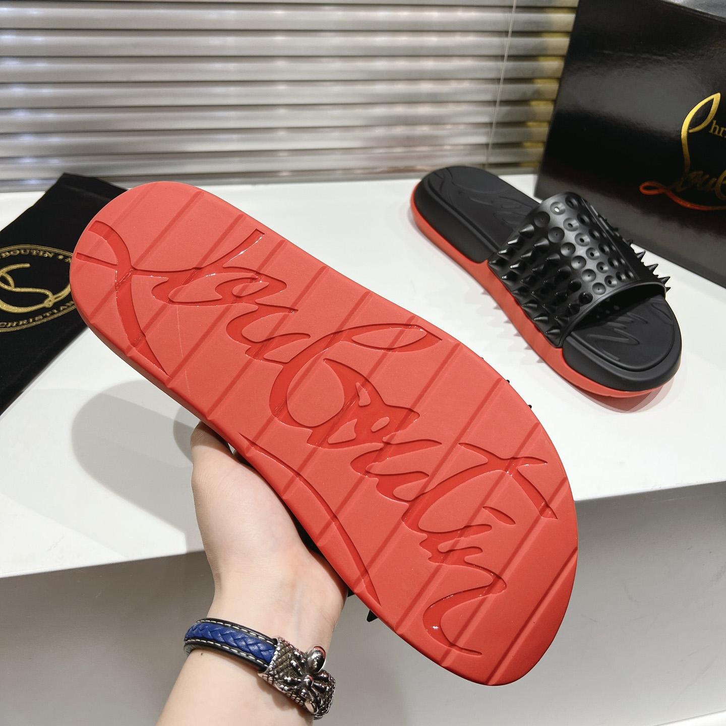 Christian Louboutin Take It Easy Summer Mule - DopestKickz