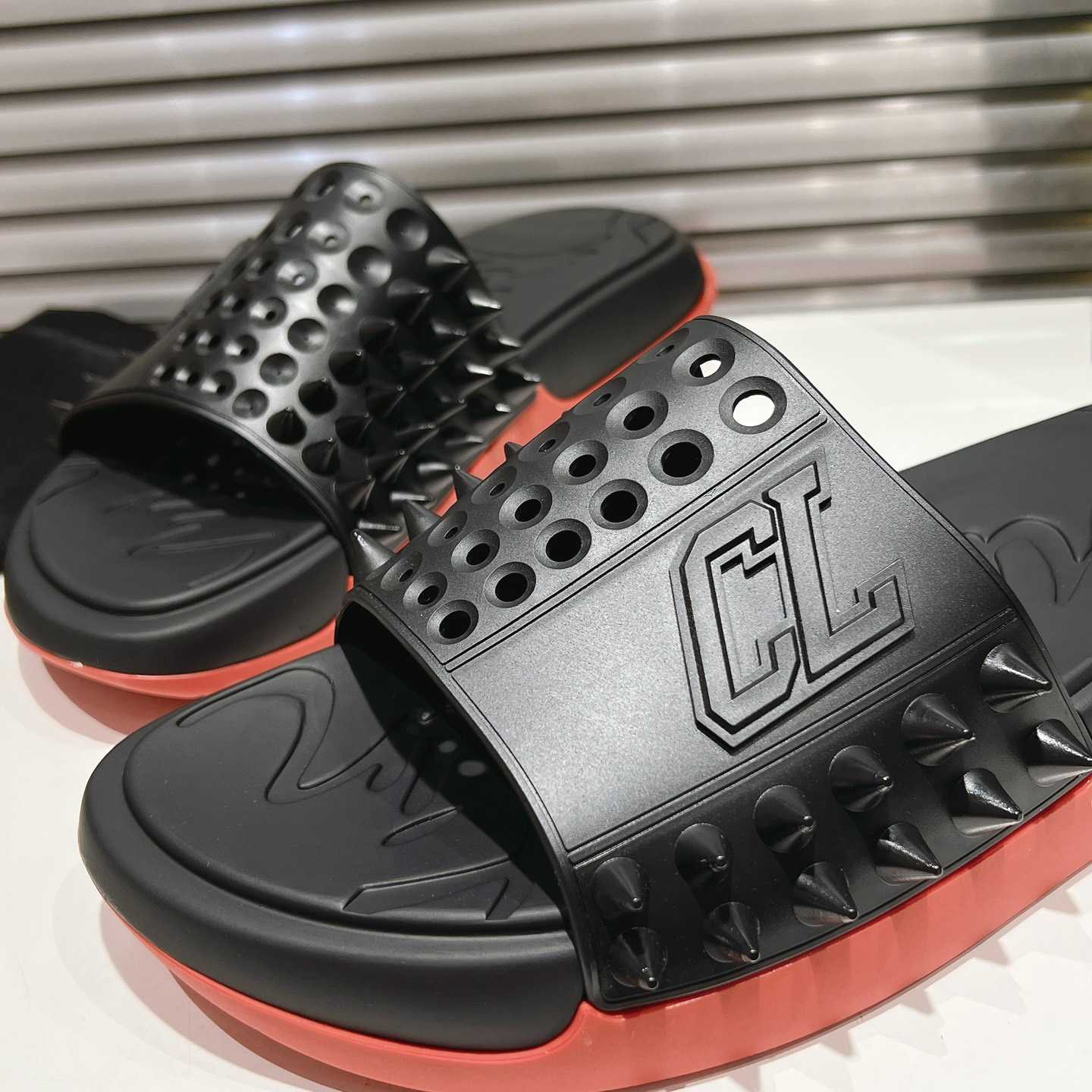 Christian Louboutin Take It Easy Summer Mule - DopestKickz