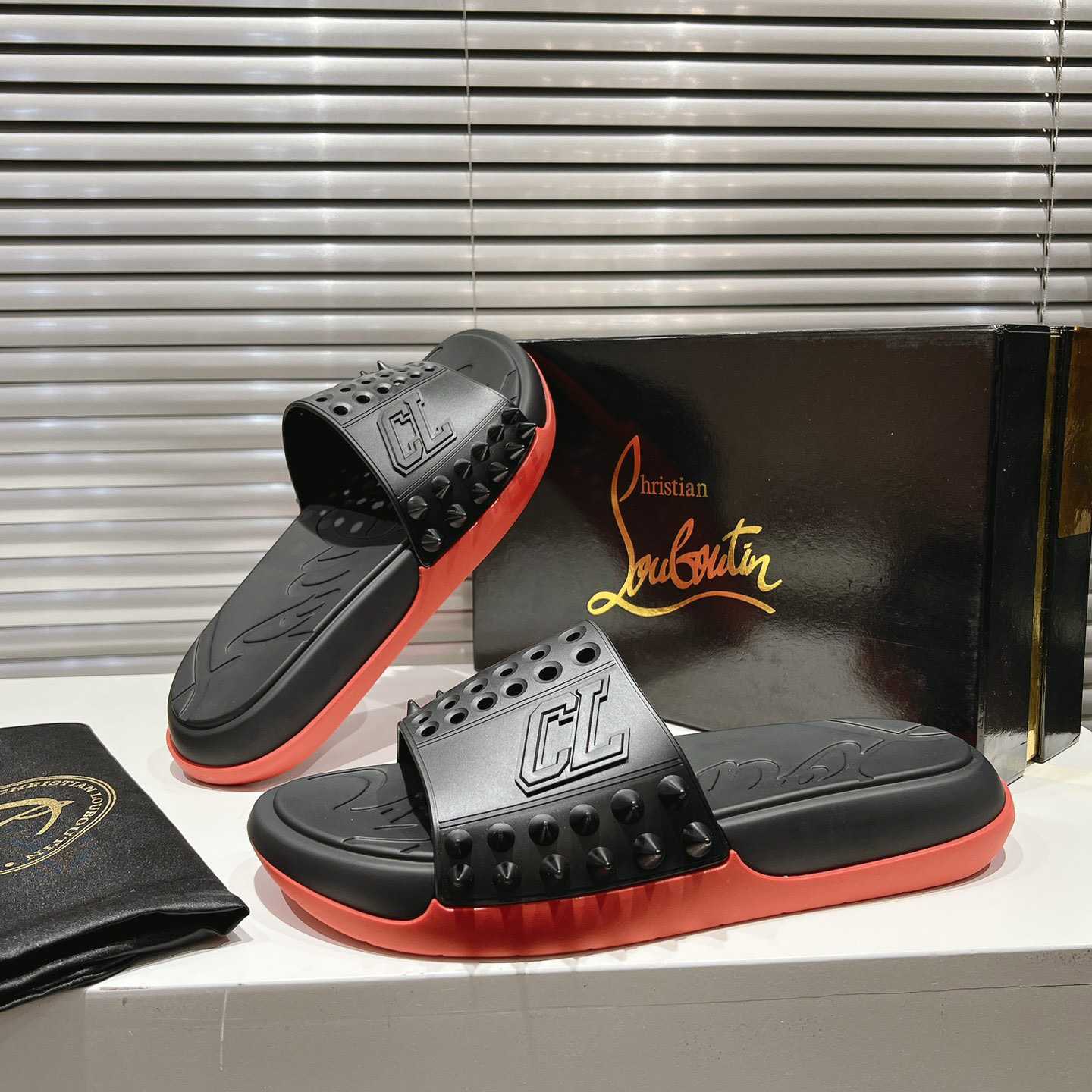 Christian Louboutin Take It Easy Summer Mule - DopestKickz