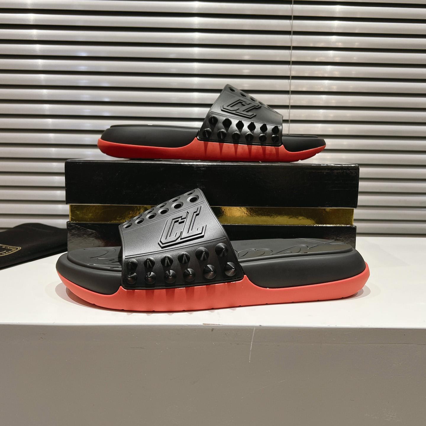 Christian Louboutin Take It Easy Summer Mule - DopestKickz