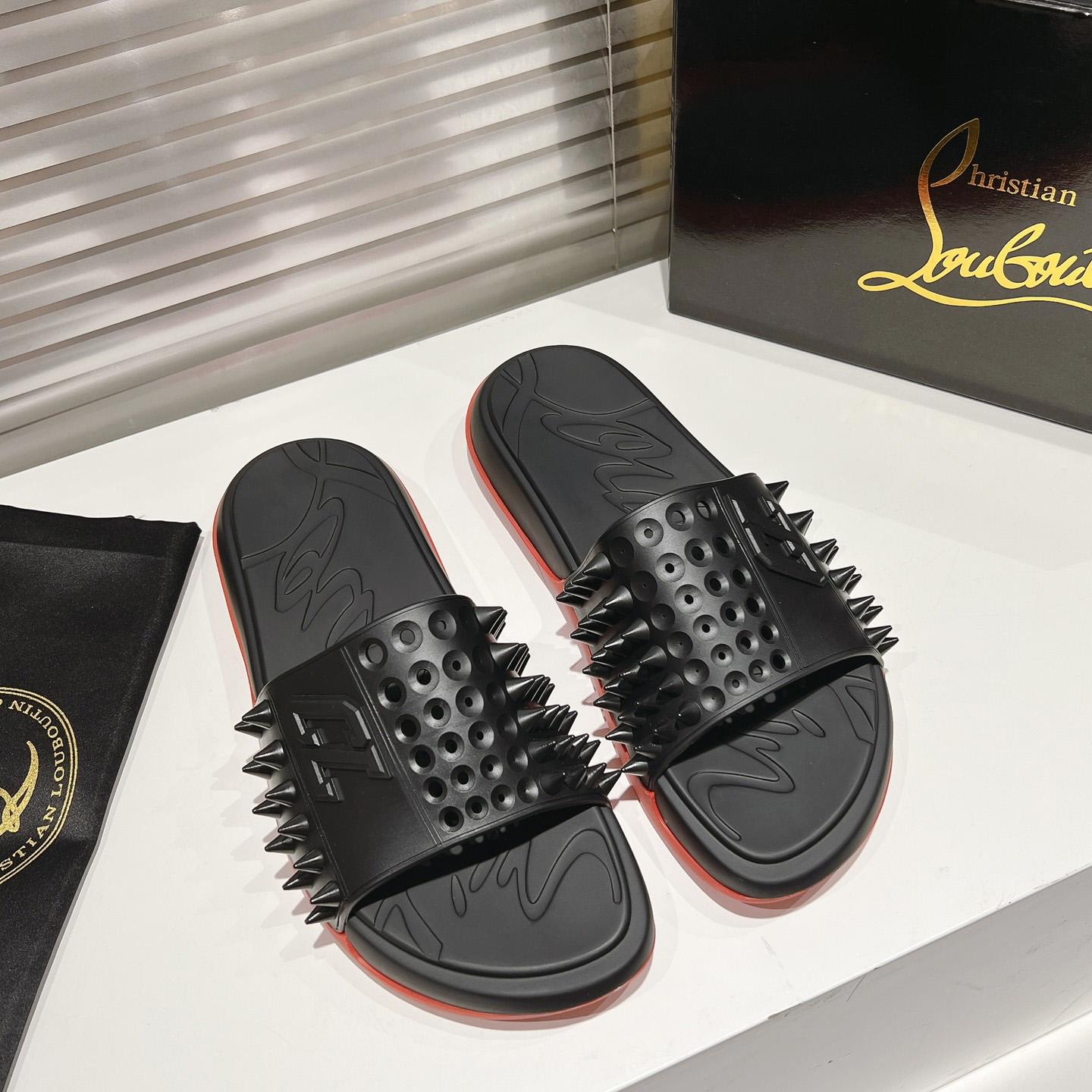 Christian Louboutin Take It Easy Summer Mule - DopestKickz