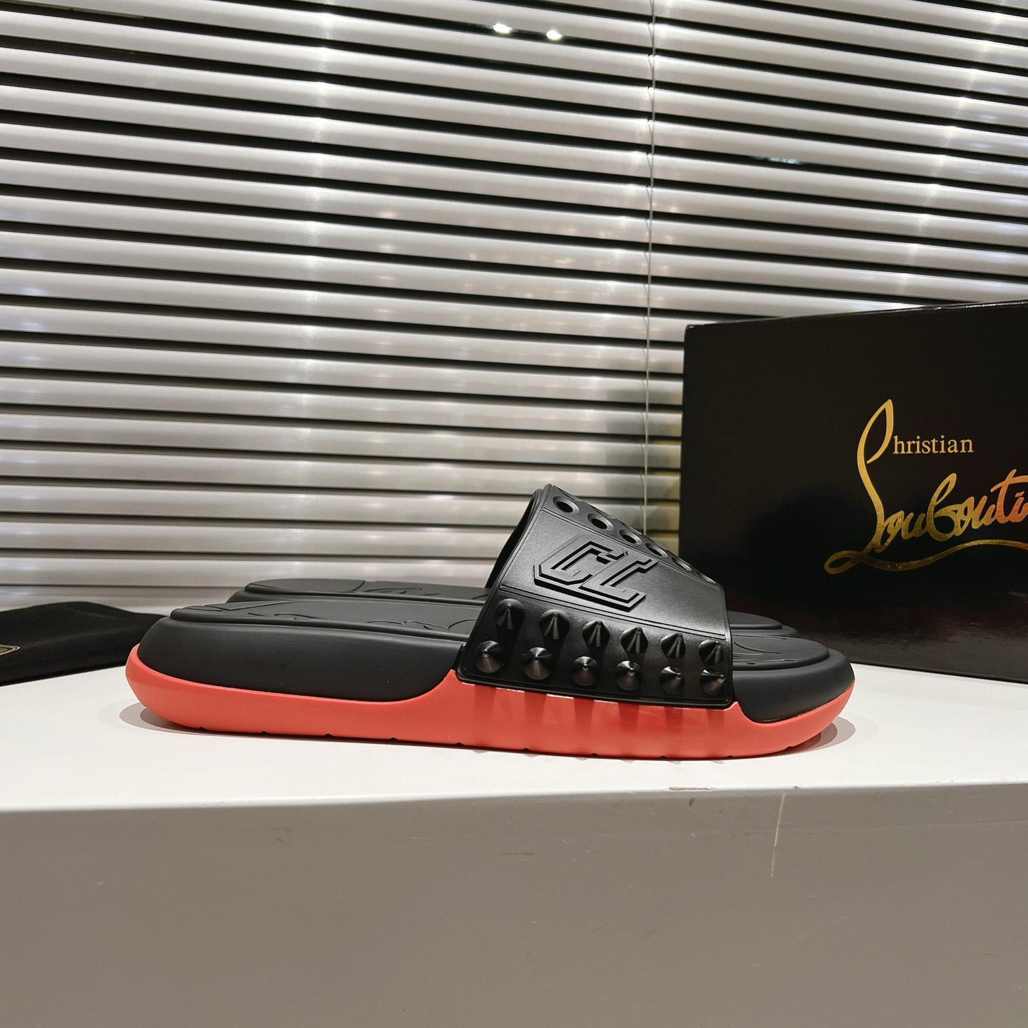 Christian Louboutin Take It Easy Summer Mule - DopestKickz