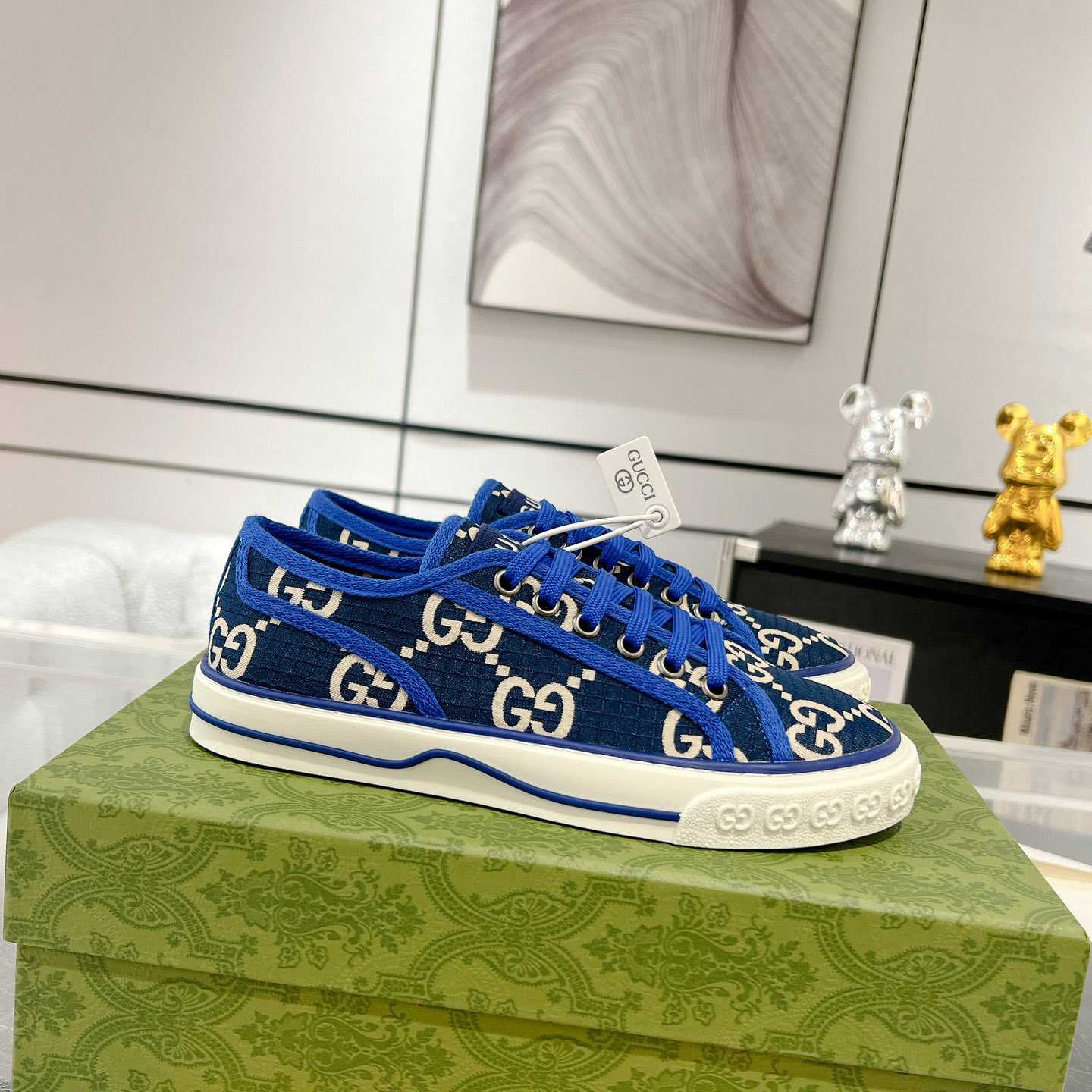 Gucci Men's Gucci Tennis 1977 Sneaker - DopestKickz