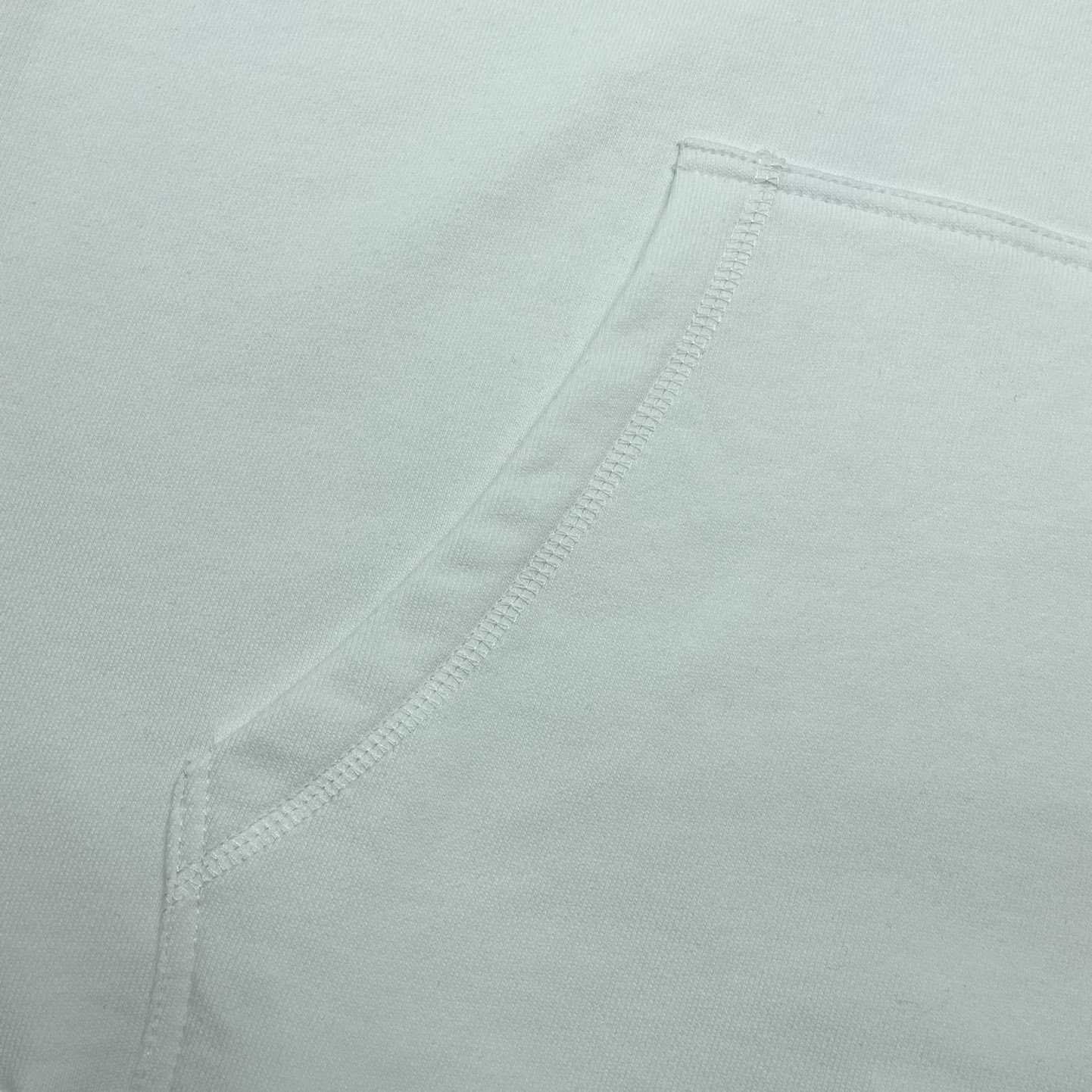 Casablanca White Gradient Arch Organic Cotton Hoodie    c806 - DopestKickz