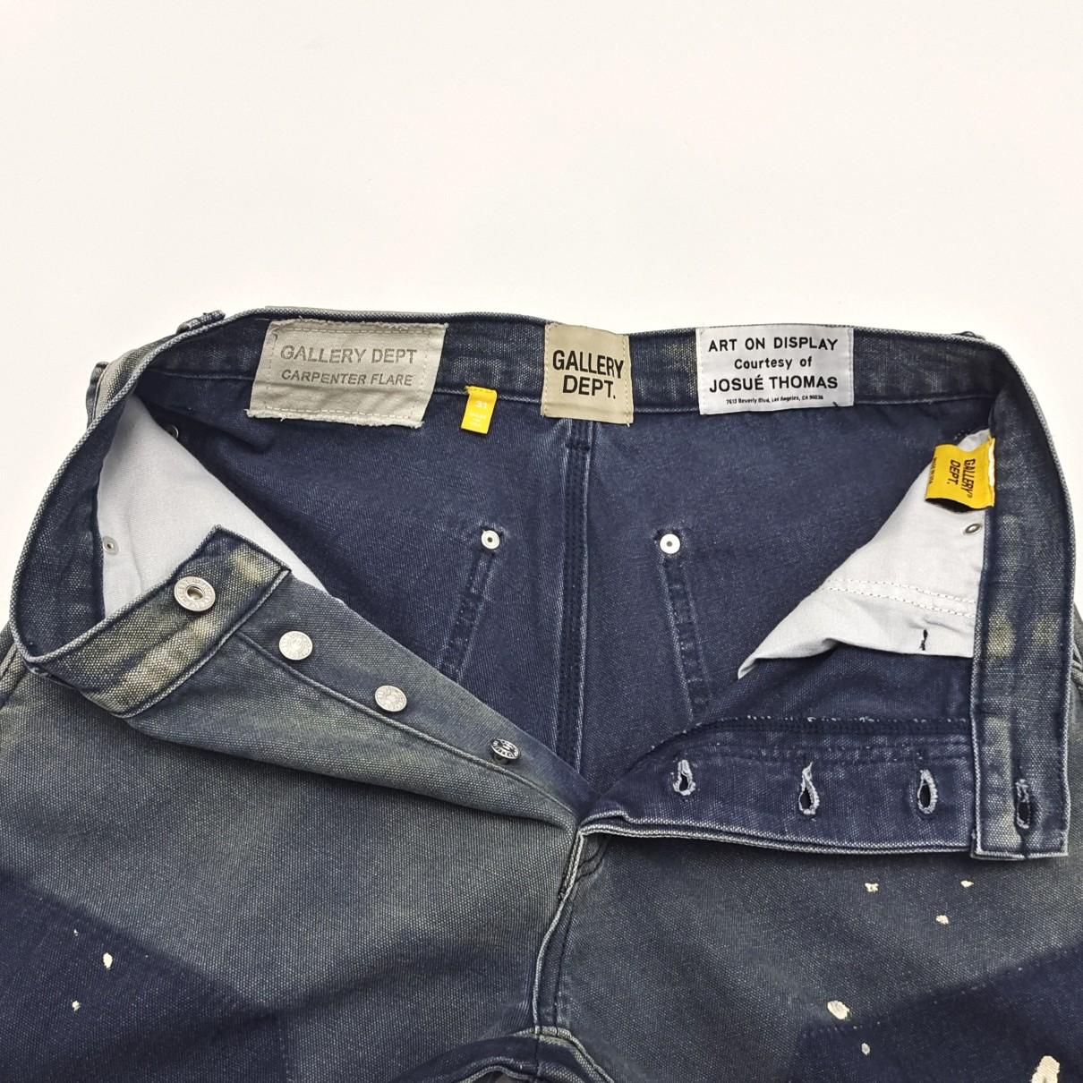 Gallery Dept Paint-splatter Detail Jeans - DopestKickz