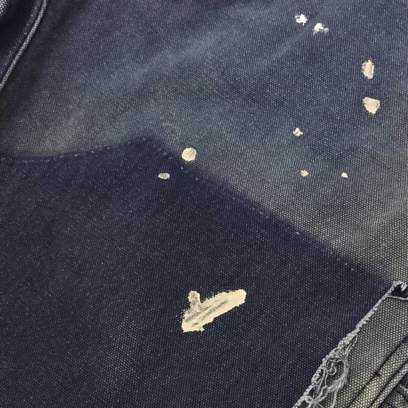 Gallery Dept Paint-splatter Detail Jeans - DopestKickz