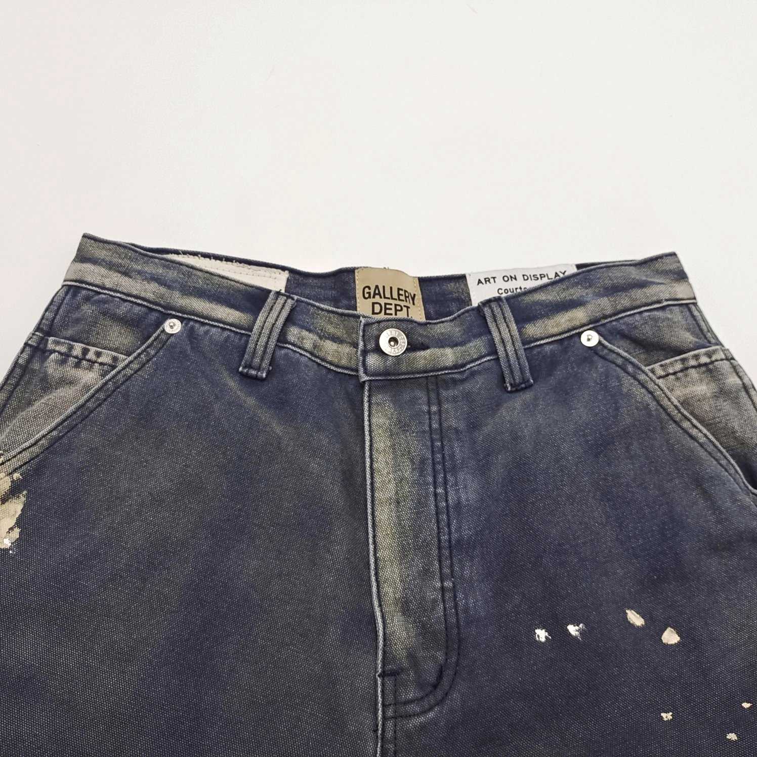 Gallery Dept Paint-splatter Detail Jeans - DopestKickz