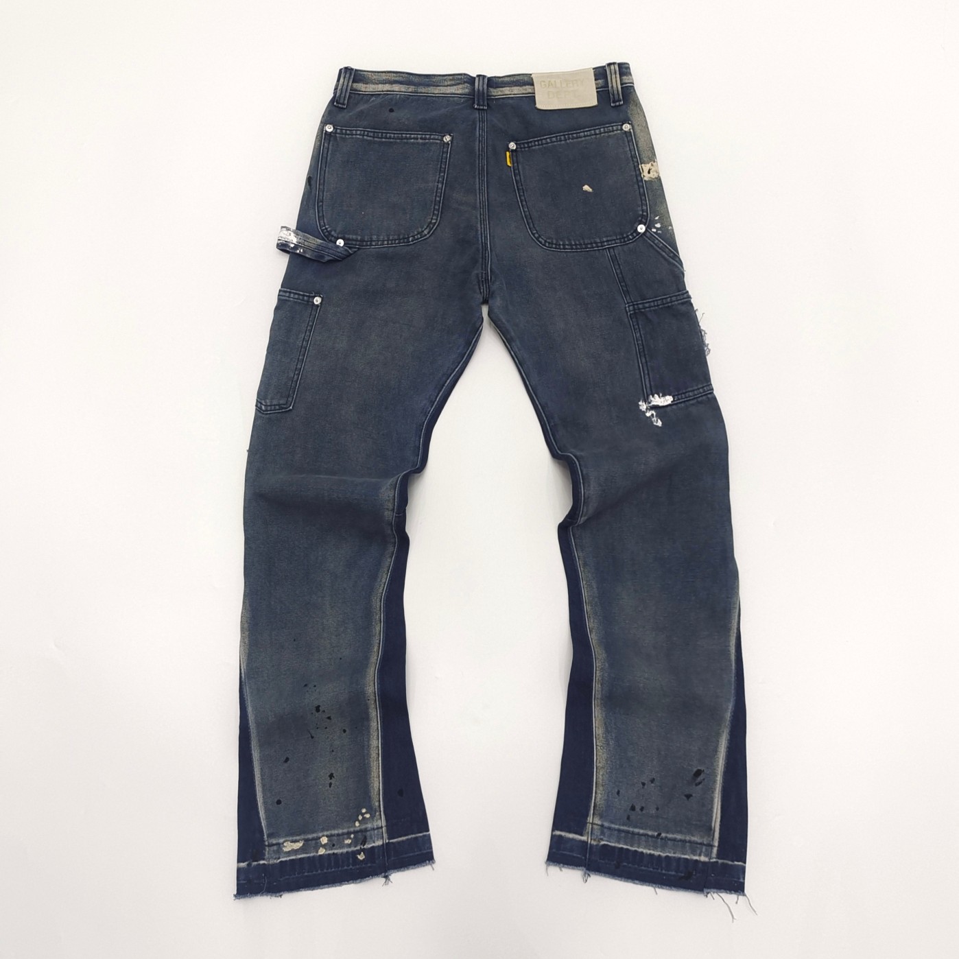 Gallery Dept Paint-splatter Detail Jeans - DopestKickz