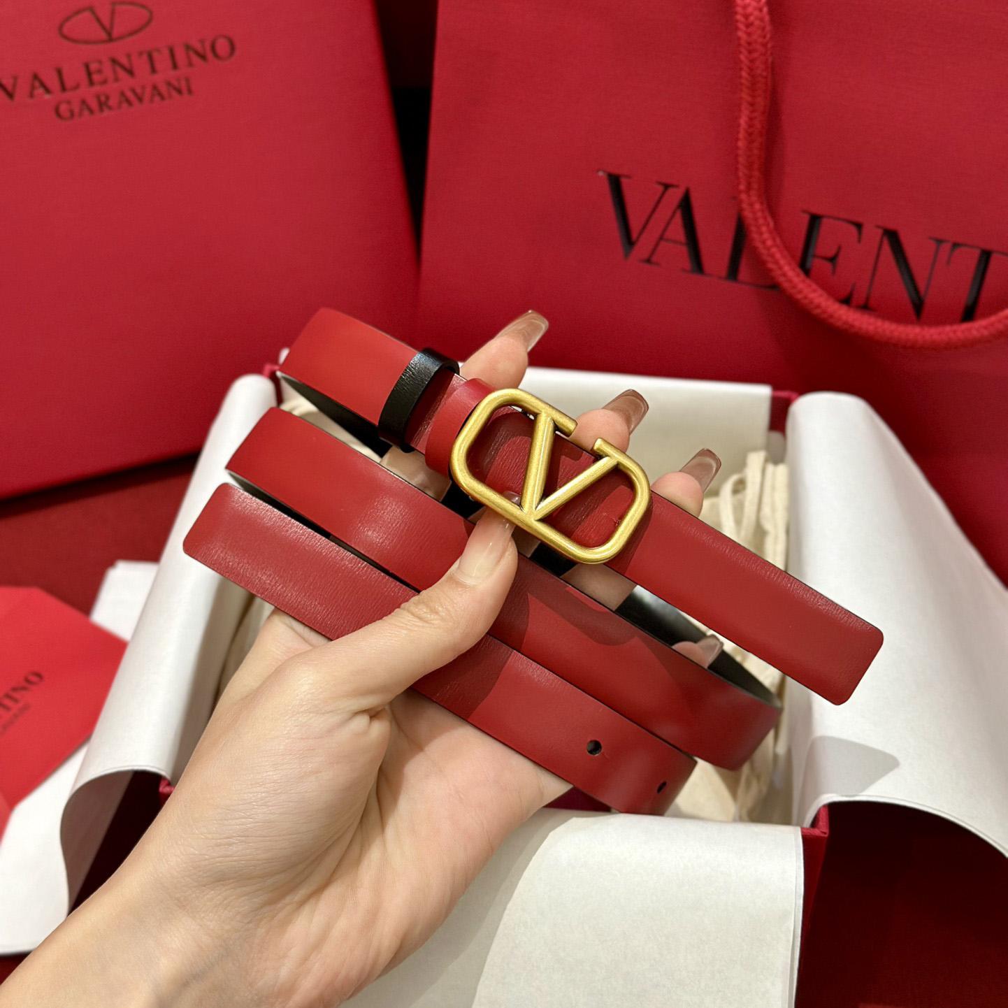 Valenti VLogo Reversible Belt   20mm - DopestKickz