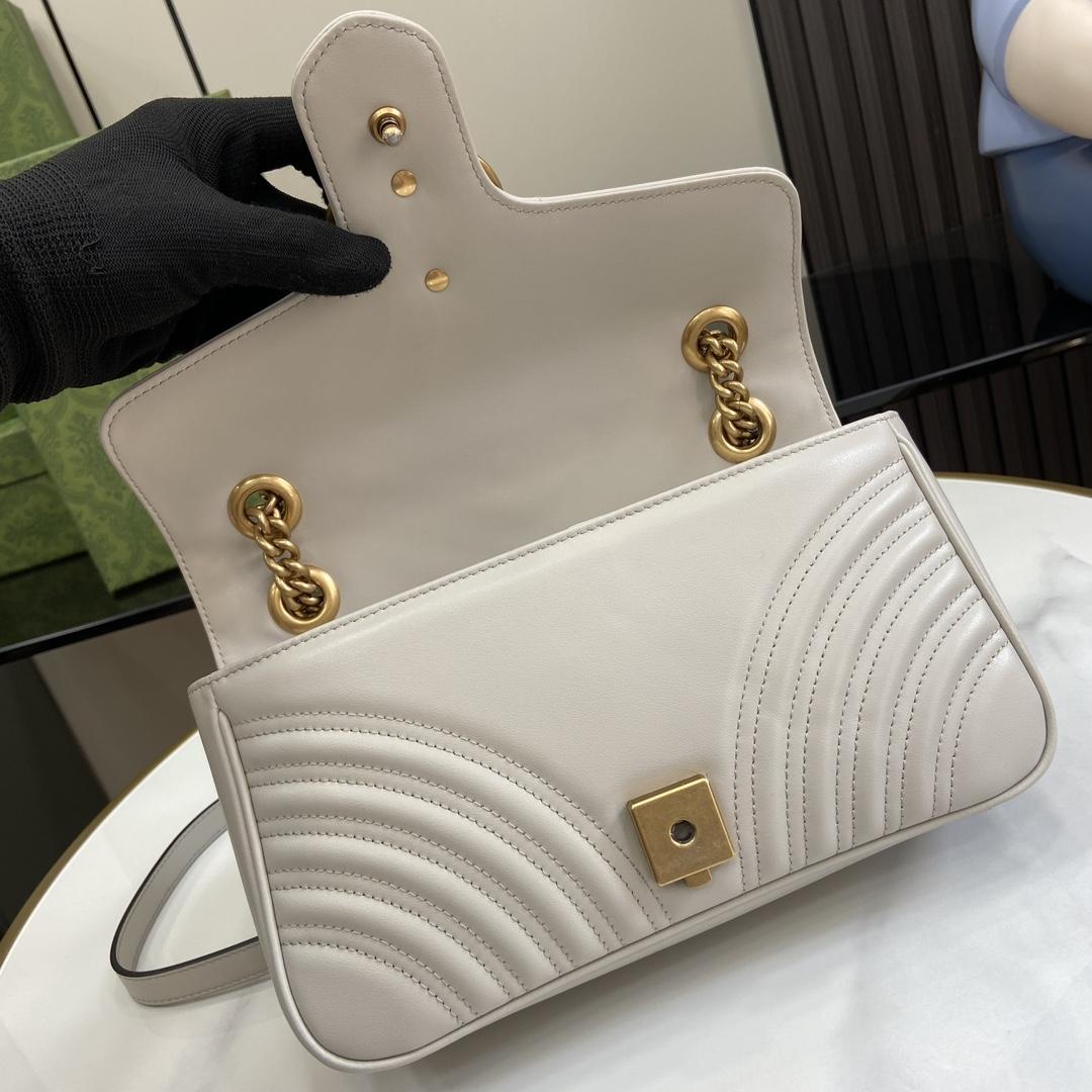 Gucci GG Marmont Small Shoulder Bag - DopestKickz
