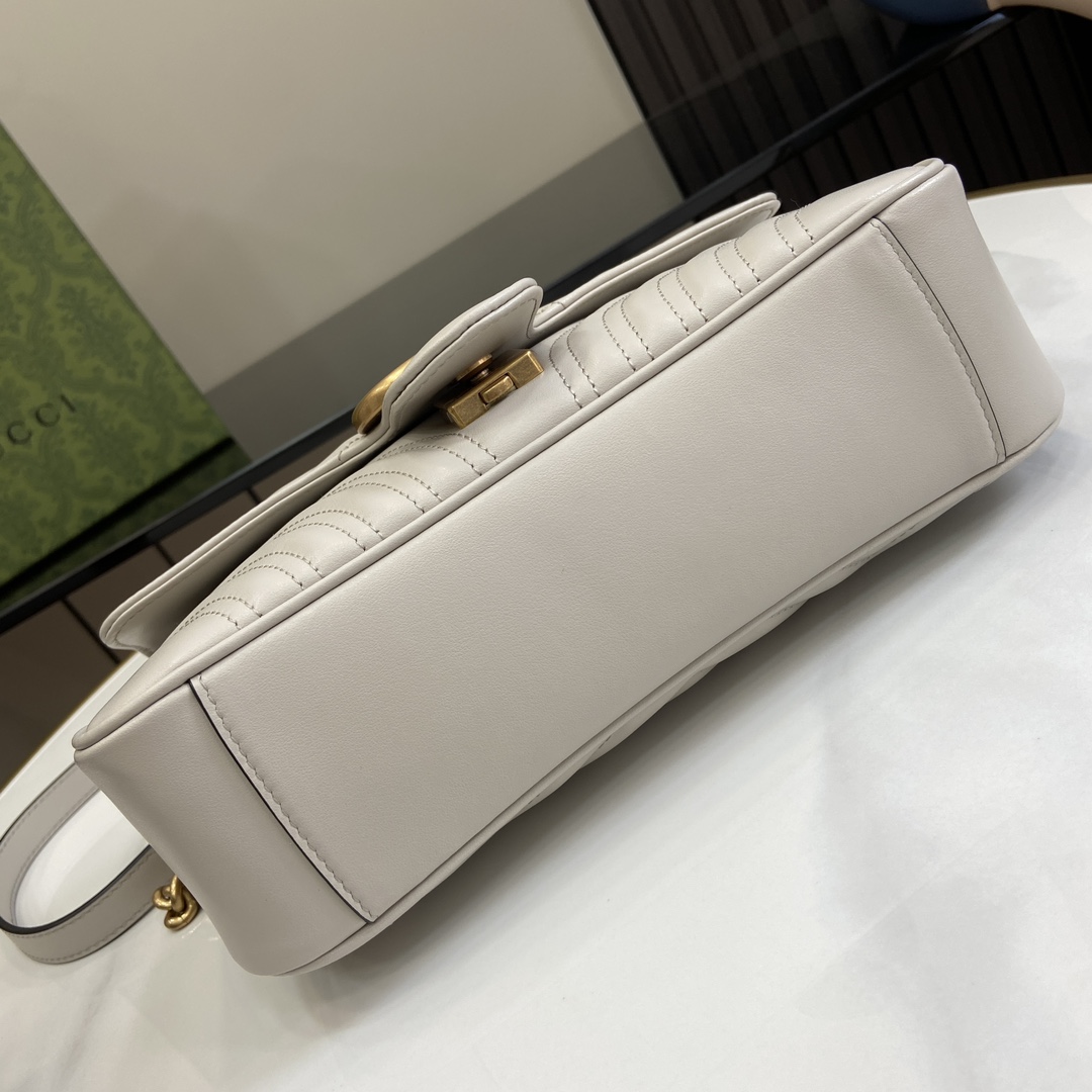 Gucci GG Marmont Small Shoulder Bag - DopestKickz