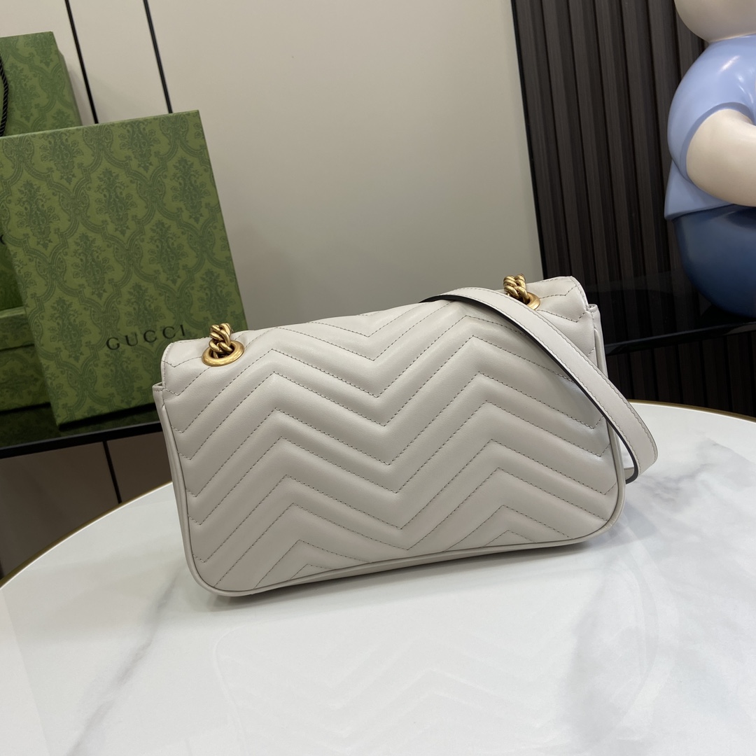 Gucci GG Marmont Small Shoulder Bag - DopestKickz