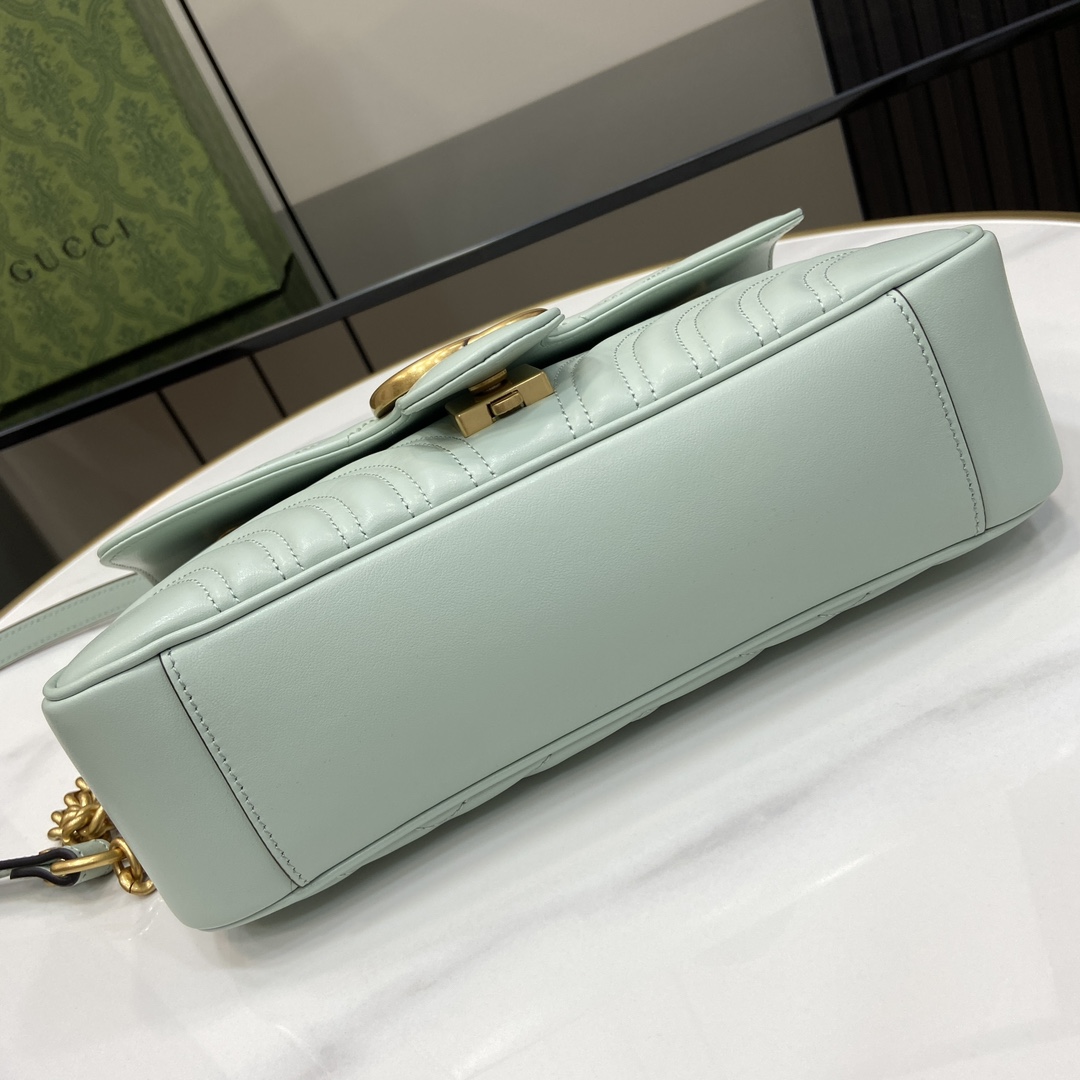 Gucci GG Marmont Small Shoulder Bag - DopestKickz