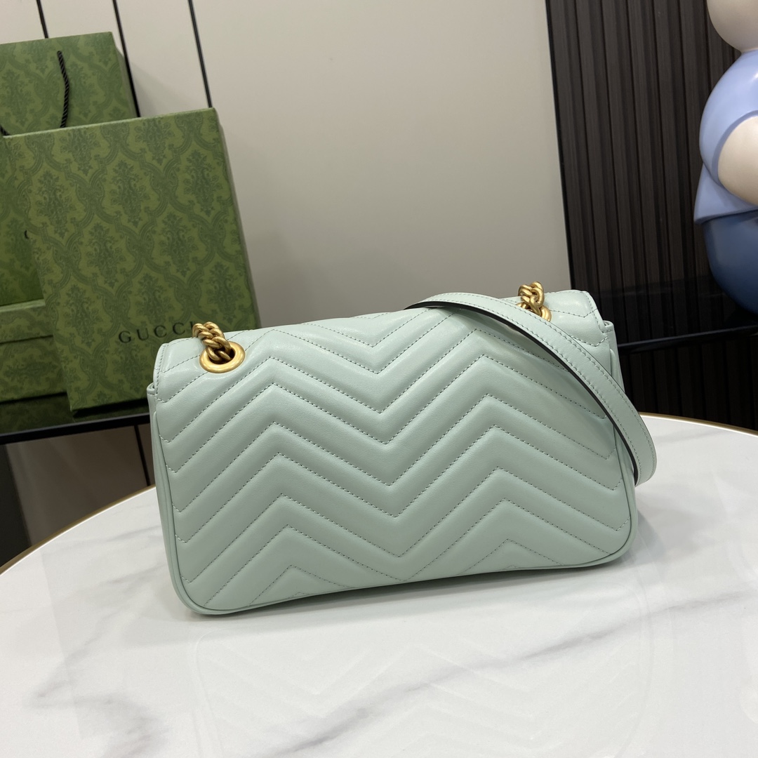 Gucci GG Marmont Small Shoulder Bag - DopestKickz