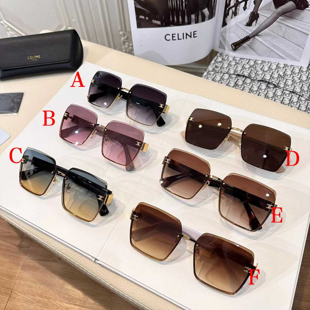 Celine Sunglasses  - DopestKickz