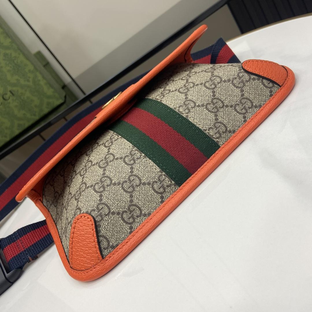 Gucci Ophidia GG Small Belt Bag  - DopestKickz
