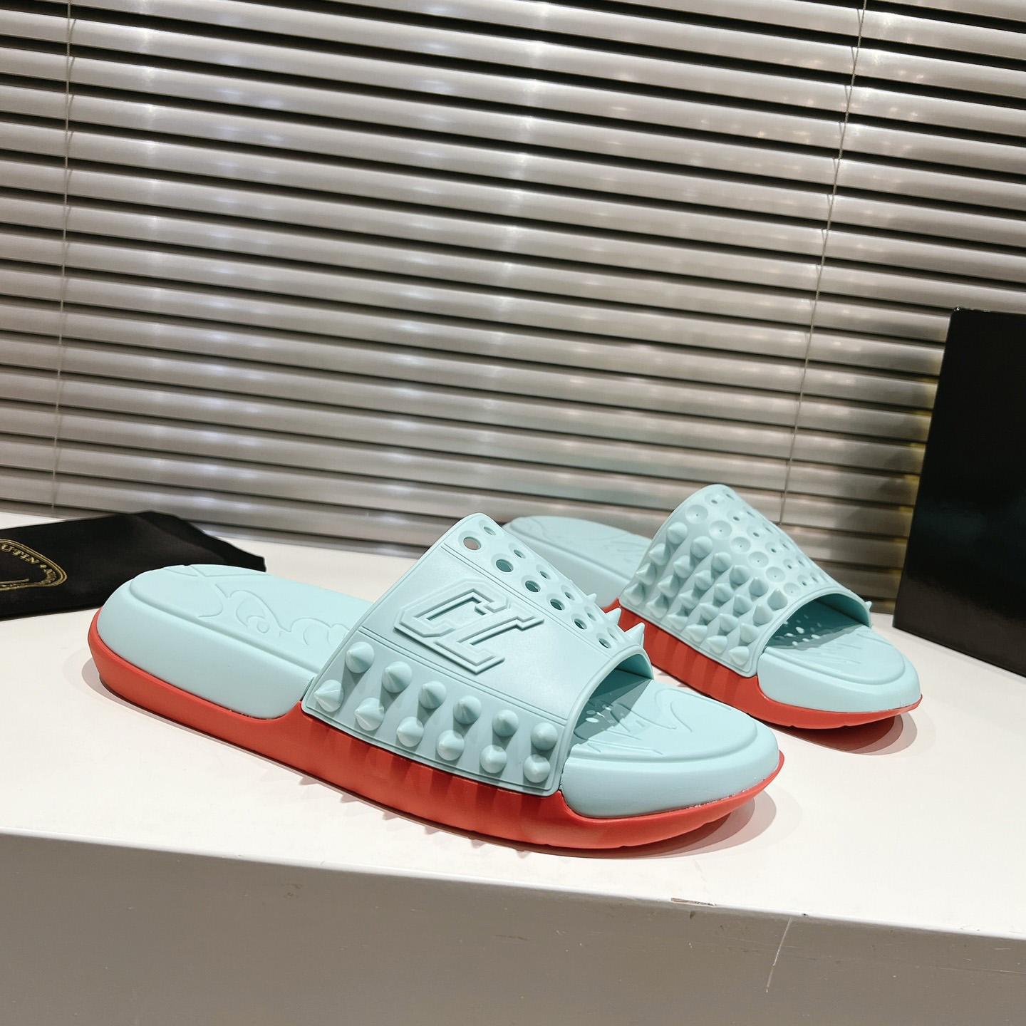 Christian Louboutin Take It Easy Summer Mule - DopestKickz