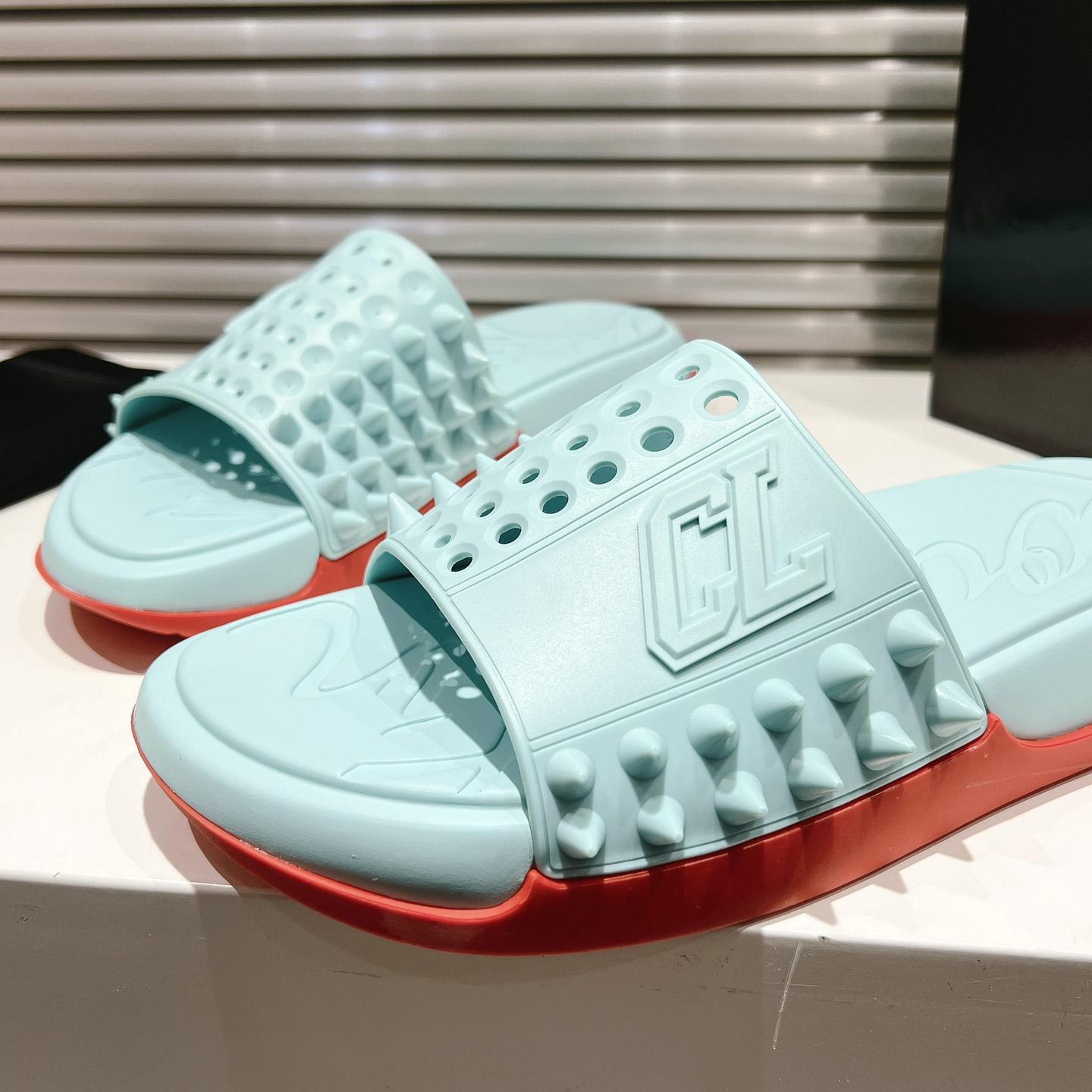 Christian Louboutin Take It Easy Summer Mule - DopestKickz