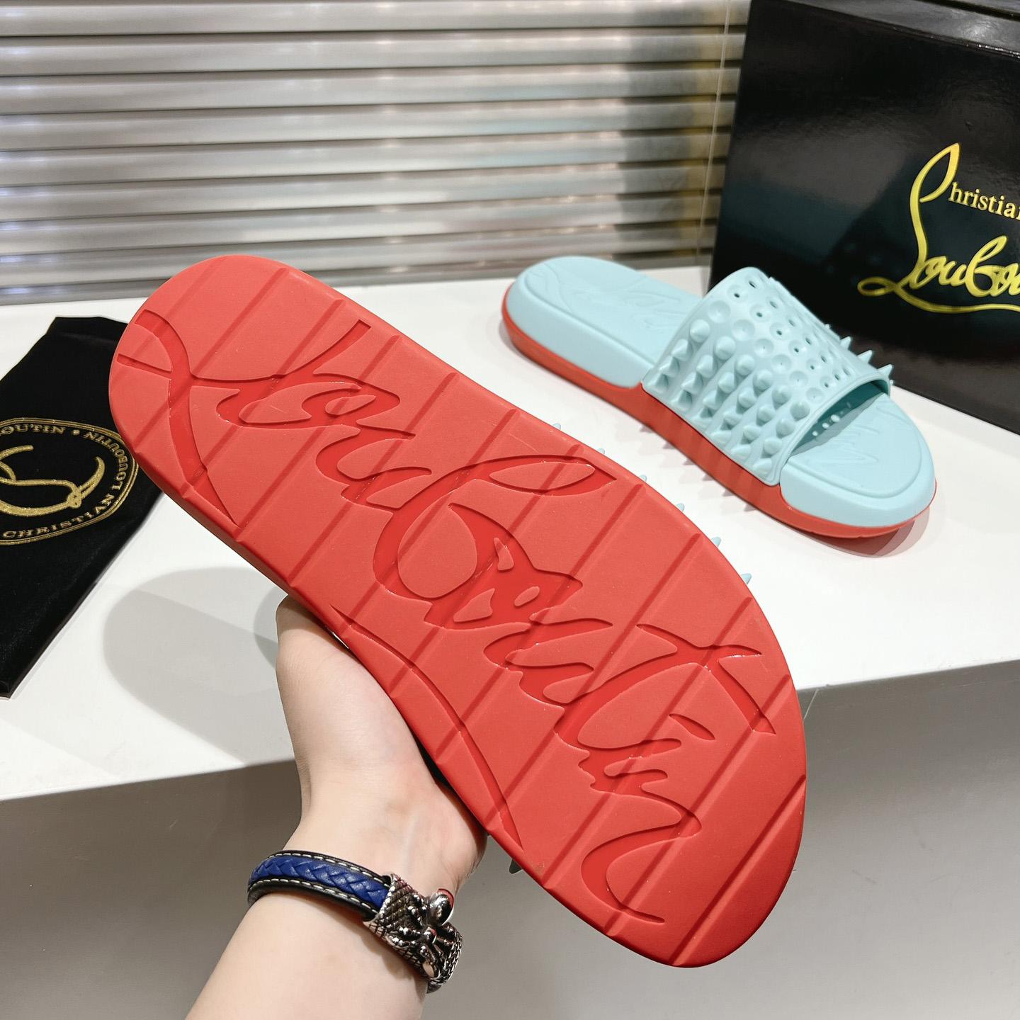 Christian Louboutin Take It Easy Summer Mule - DopestKickz