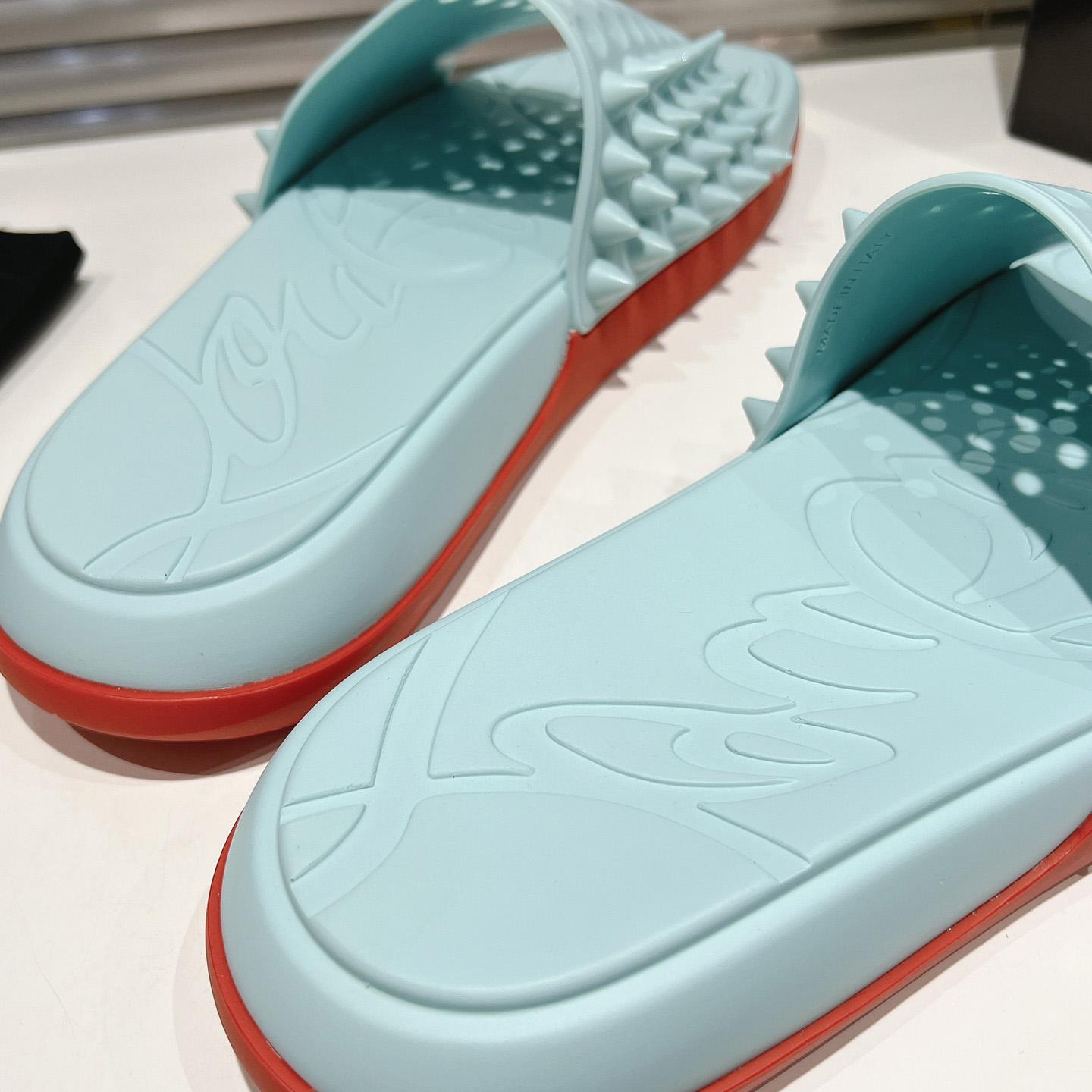 Christian Louboutin Take It Easy Summer Mule - DopestKickz