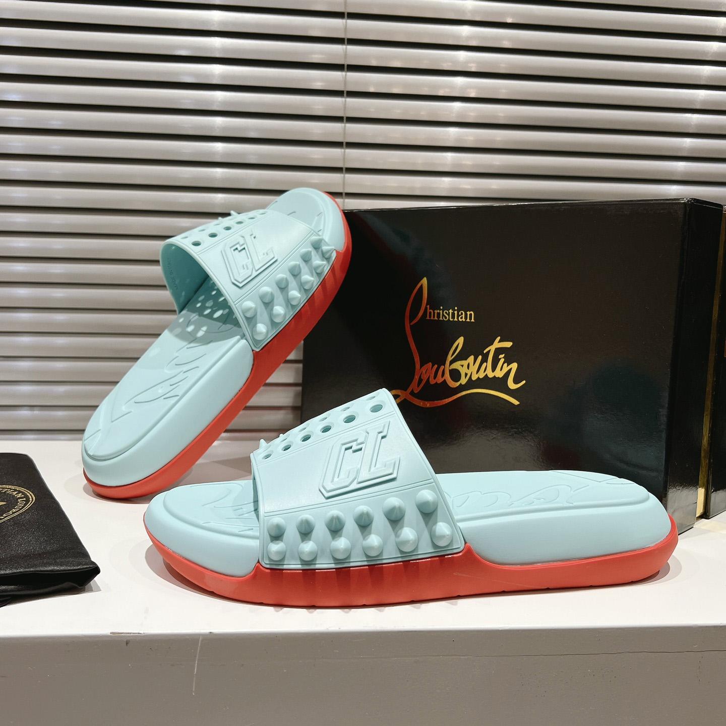 Christian Louboutin Take It Easy Summer Mule - DopestKickz