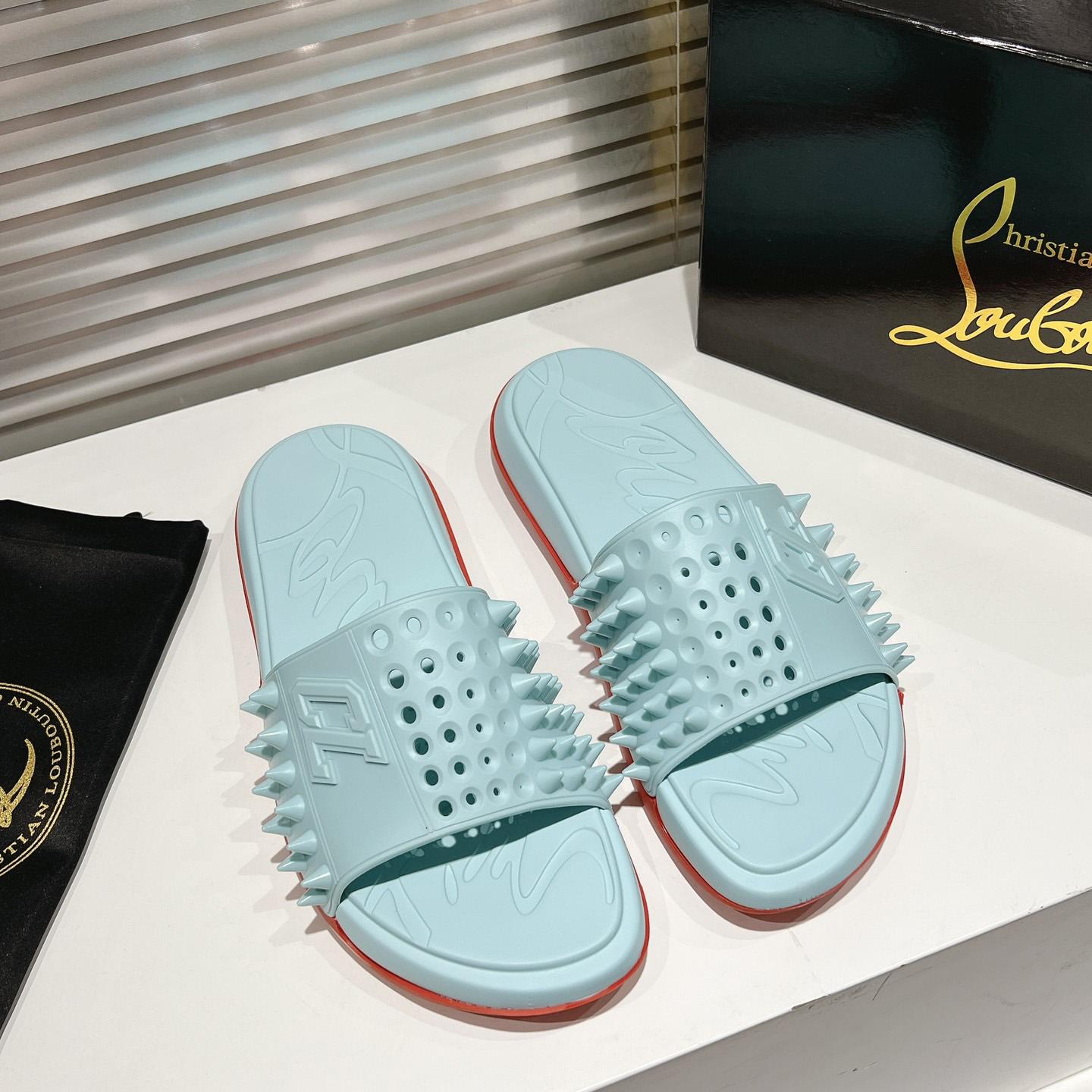 Christian Louboutin Take It Easy Summer Mule - DopestKickz