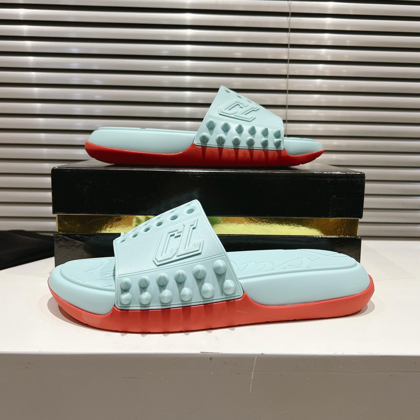 Christian Louboutin Take It Easy Summer Mule - DopestKickz