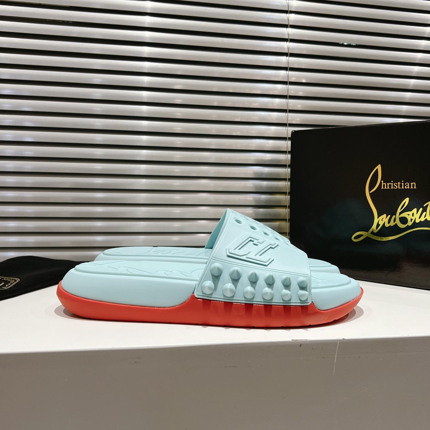 Christian Louboutin Take It Easy Summer Mule - DopestKickz