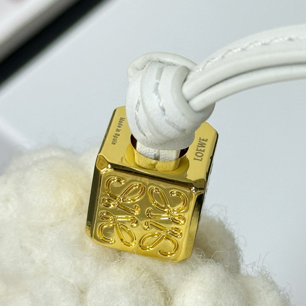 Loewe Sheep charm In Felt And Calfskin - DopestKickz