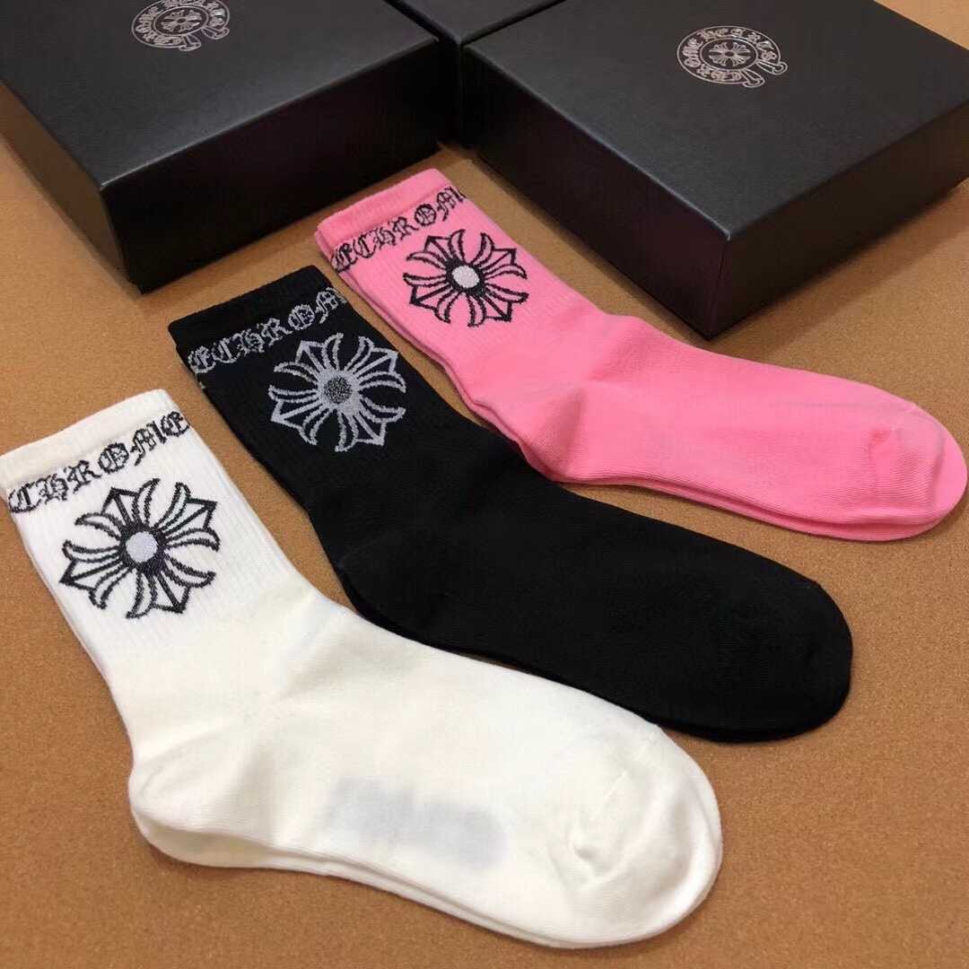 Chrome Heart Socks/Box - DopestKickz