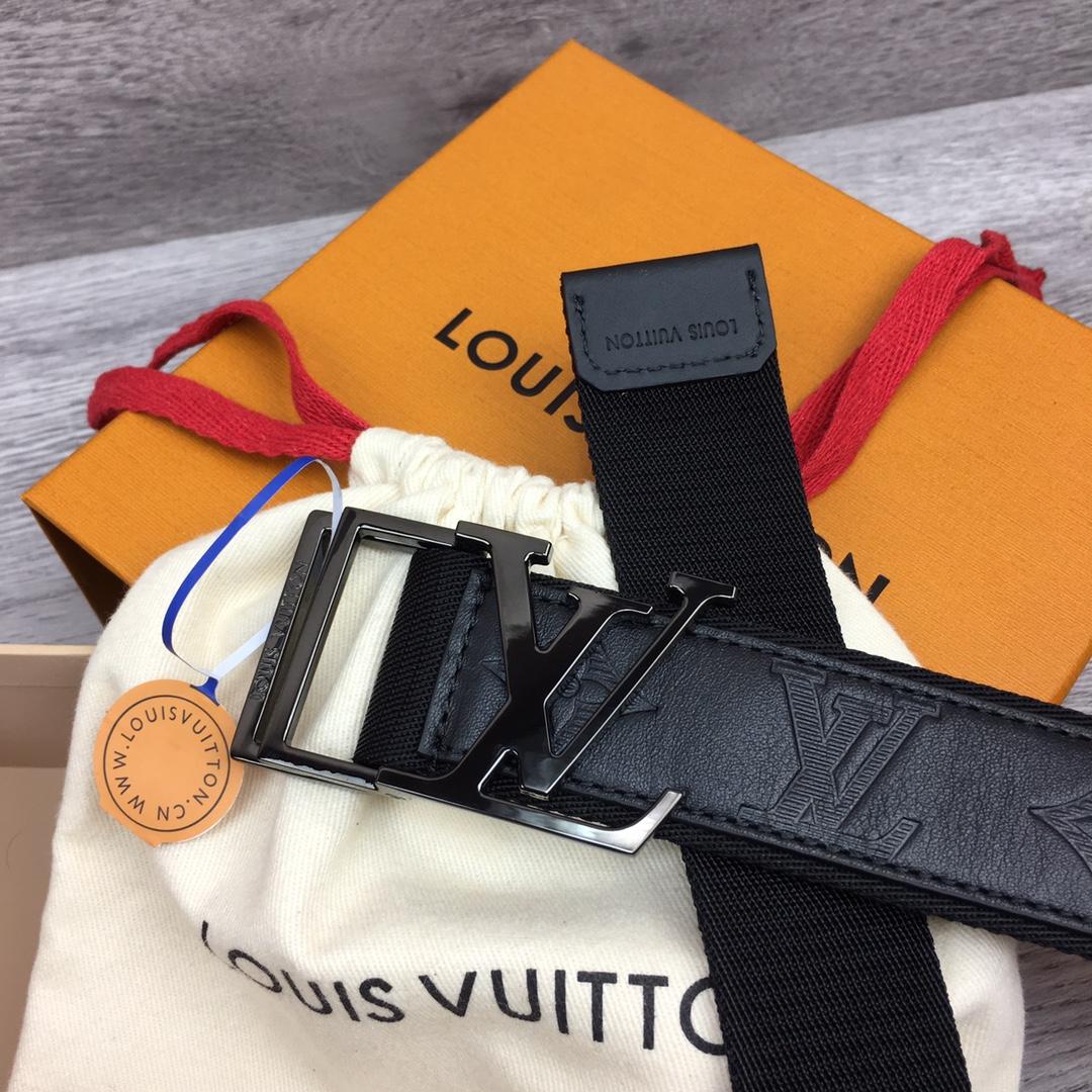 Louis Vuitton Monogram Belt  35mm - DopestKickz