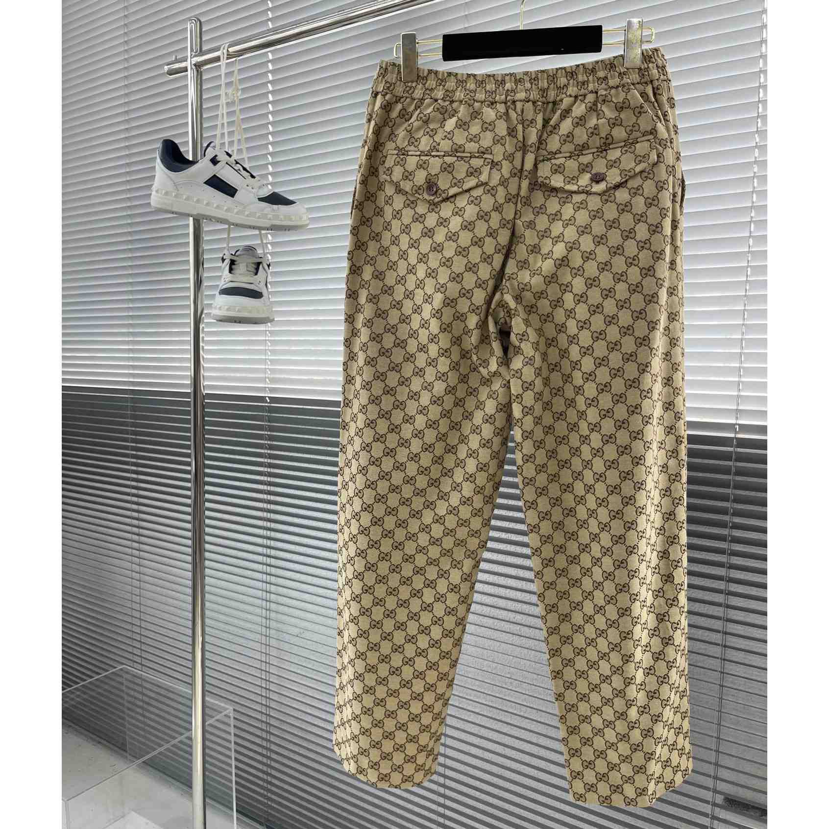 Gucci GG Supreme Pants - DopestKickz