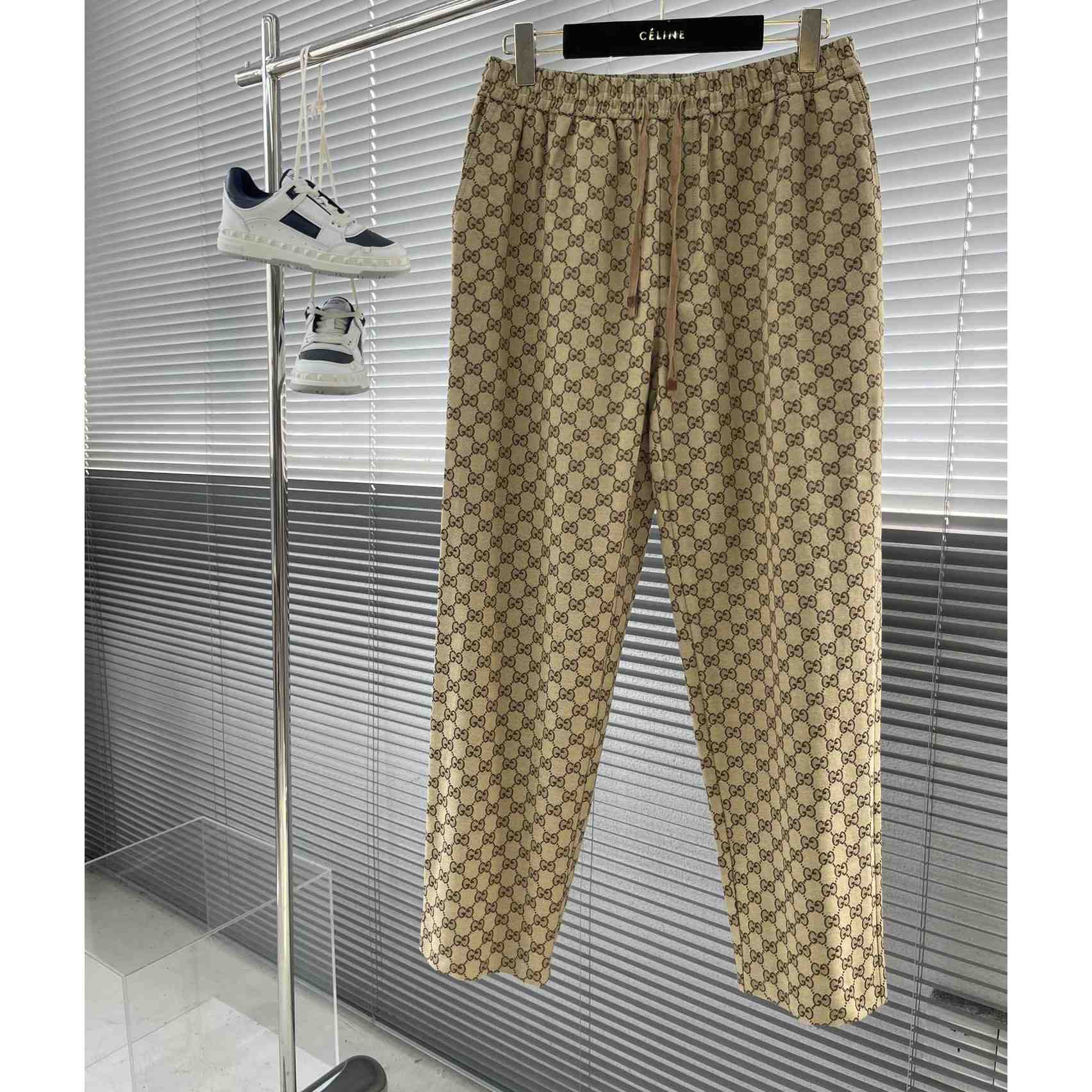 Gucci GG Supreme Pants - DopestKickz
