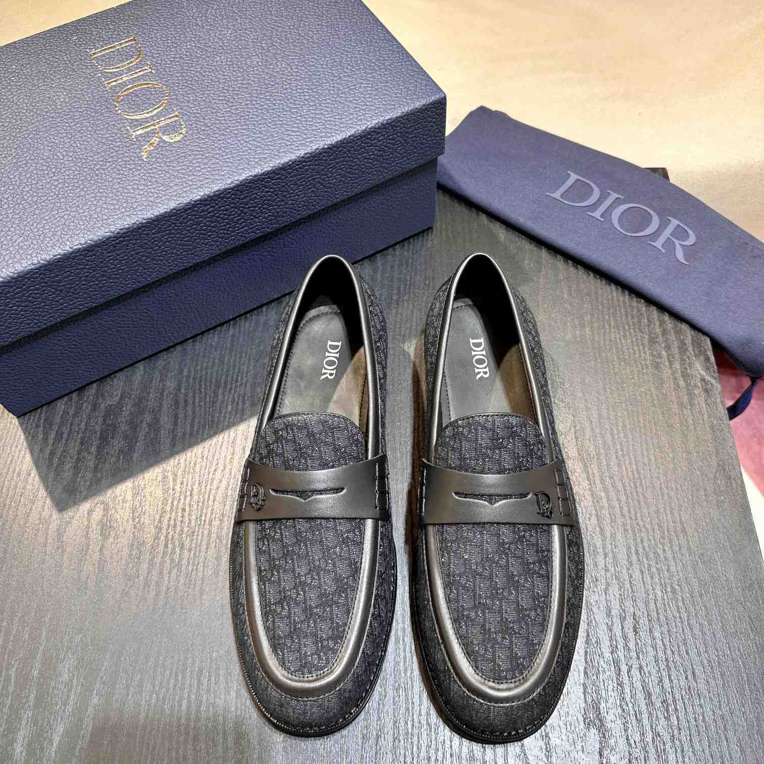 Dior Oblique Loafer - DopestKickz