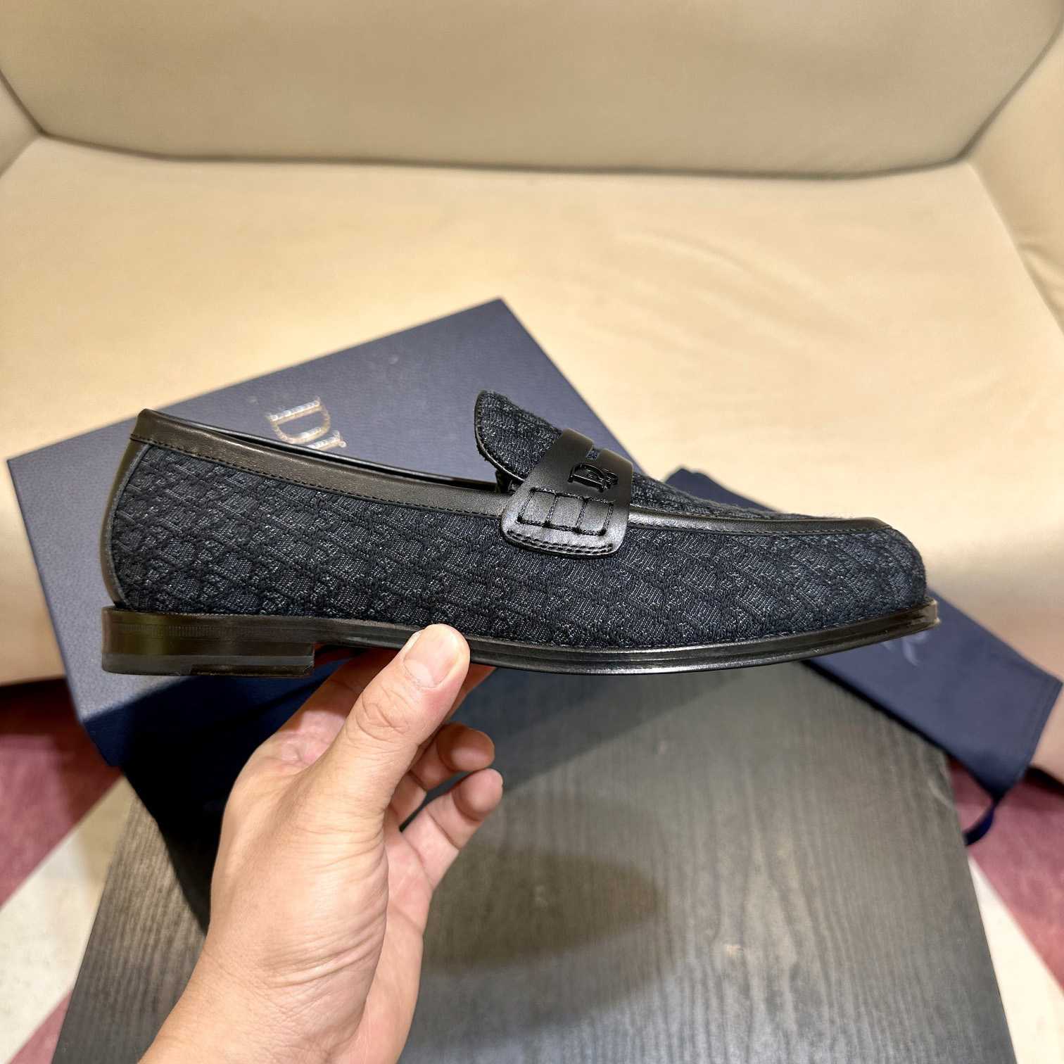 Dior Oblique Loafer - DopestKickz