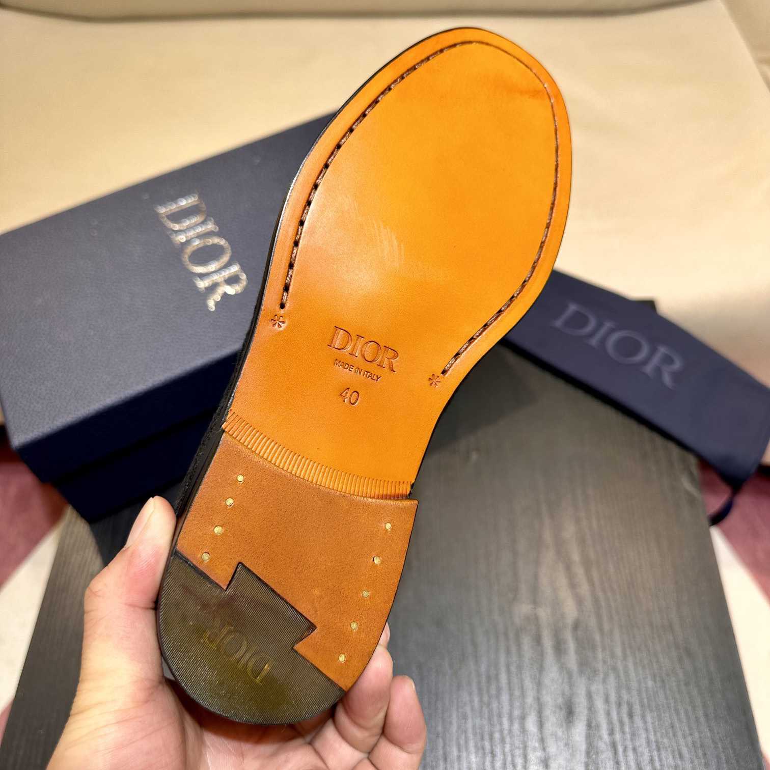 Dior Oblique Loafer - DopestKickz