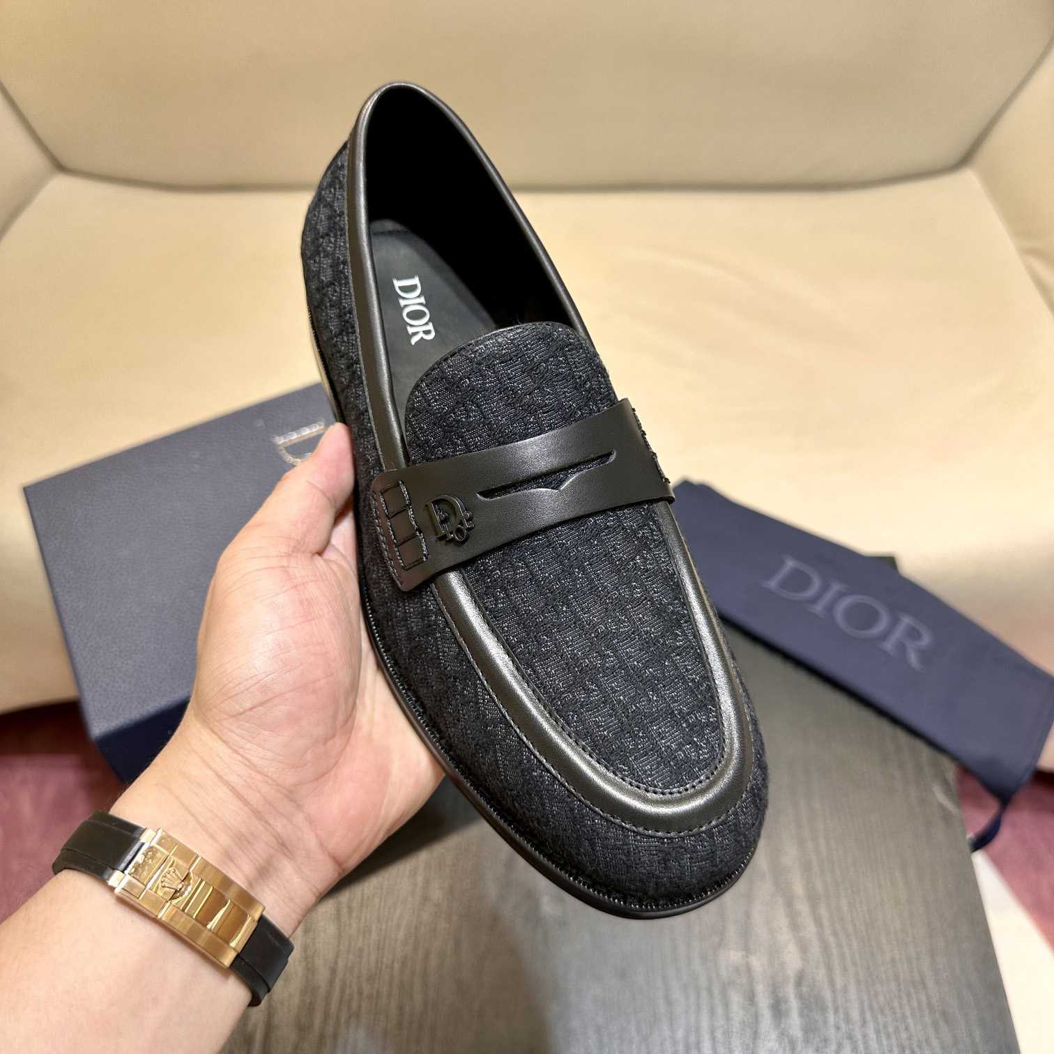 Dior Oblique Loafer - DopestKickz