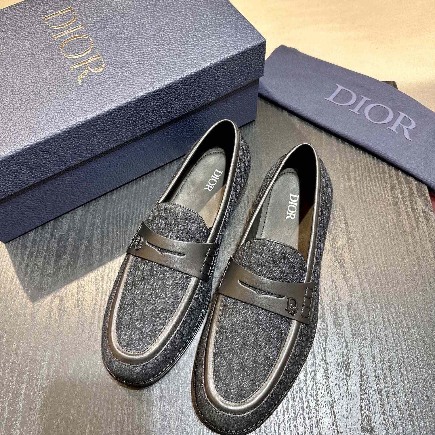 Dior Oblique Loafer - DopestKickz
