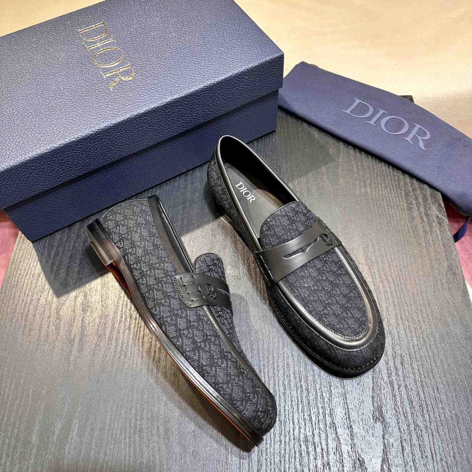 Dior Oblique Loafer - DopestKickz