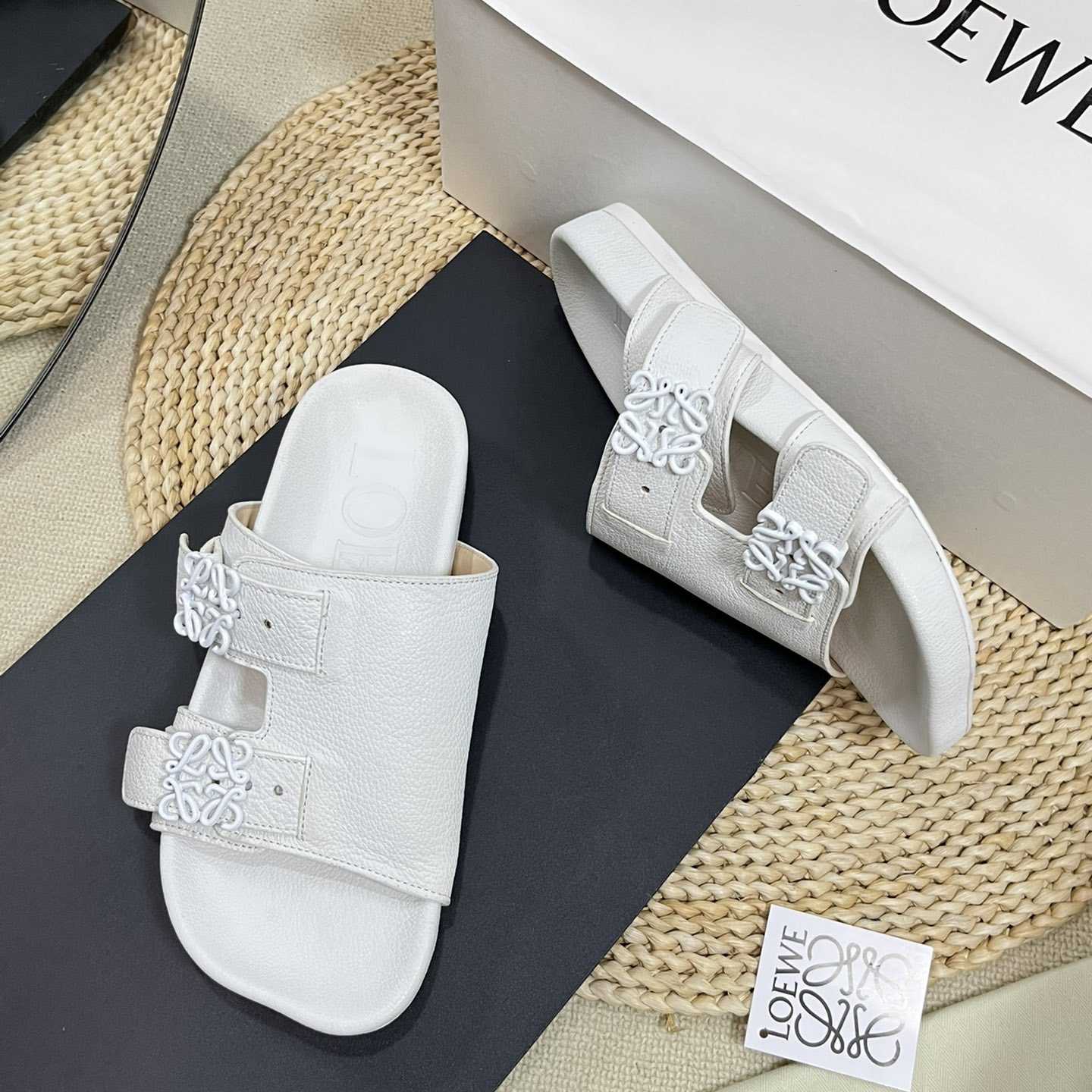 Loewe Ease slide In Goatskin - DopestKickz