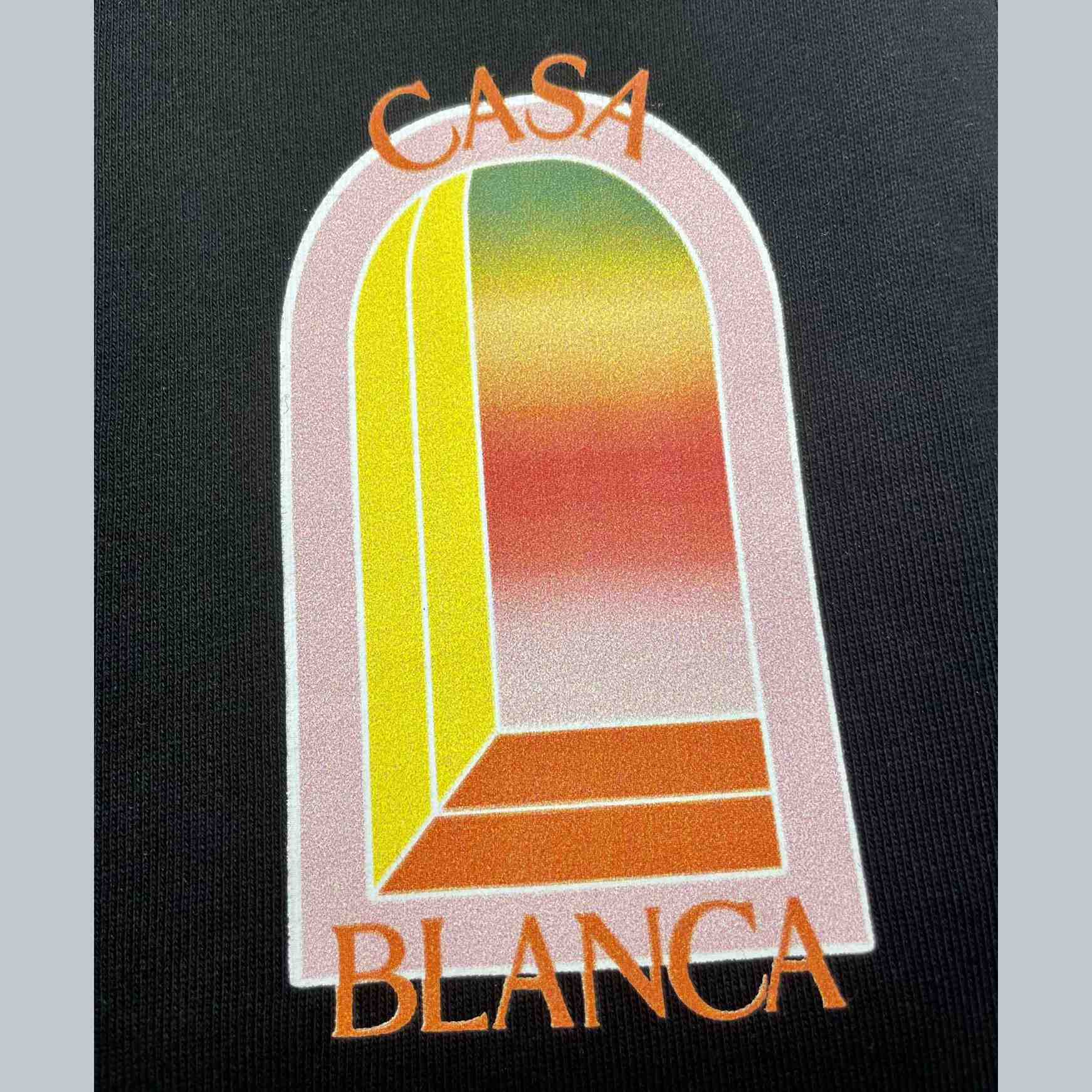 Casablanca Sweat Shorts   c808 - DopestKickz