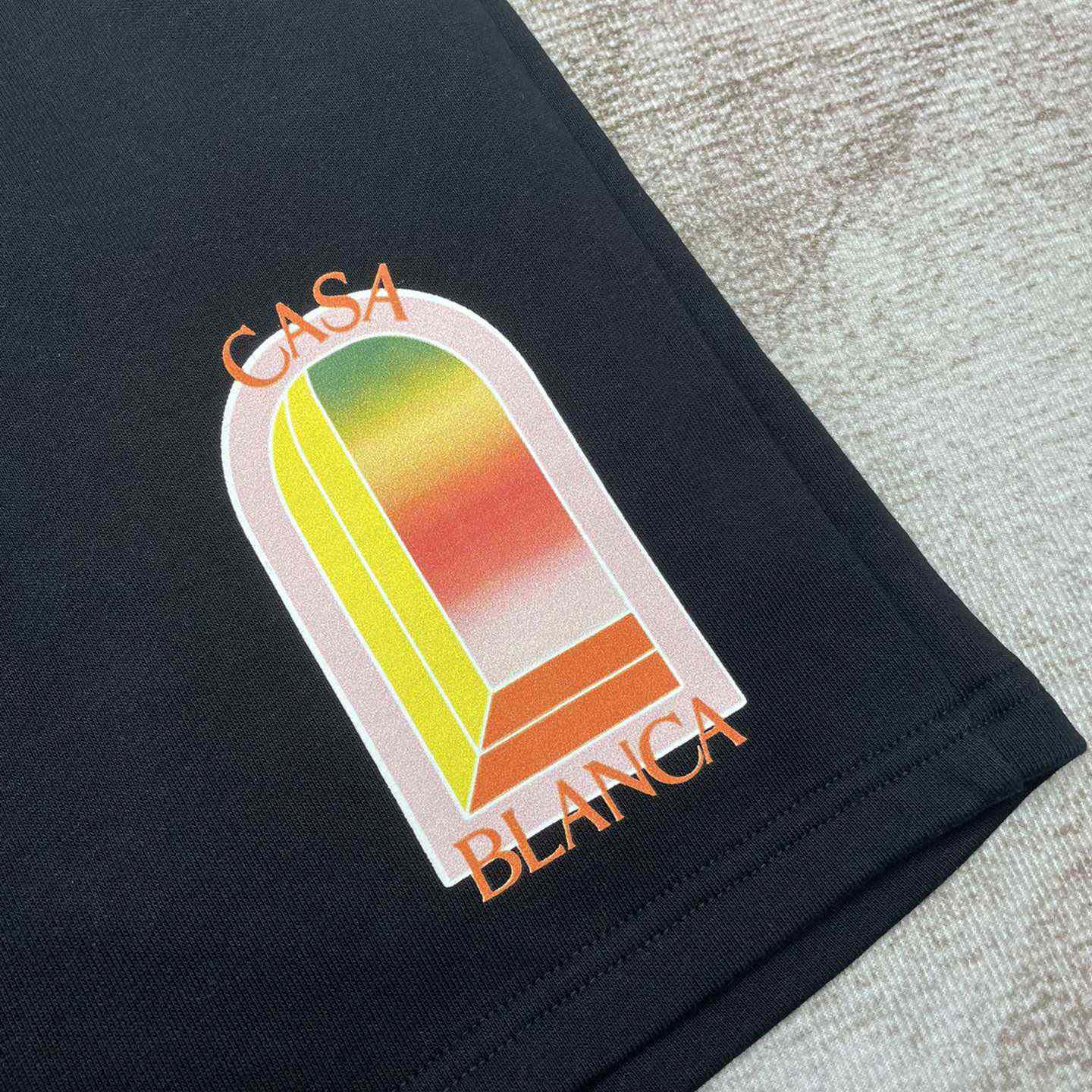 Casablanca Sweat Shorts   c808 - DopestKickz