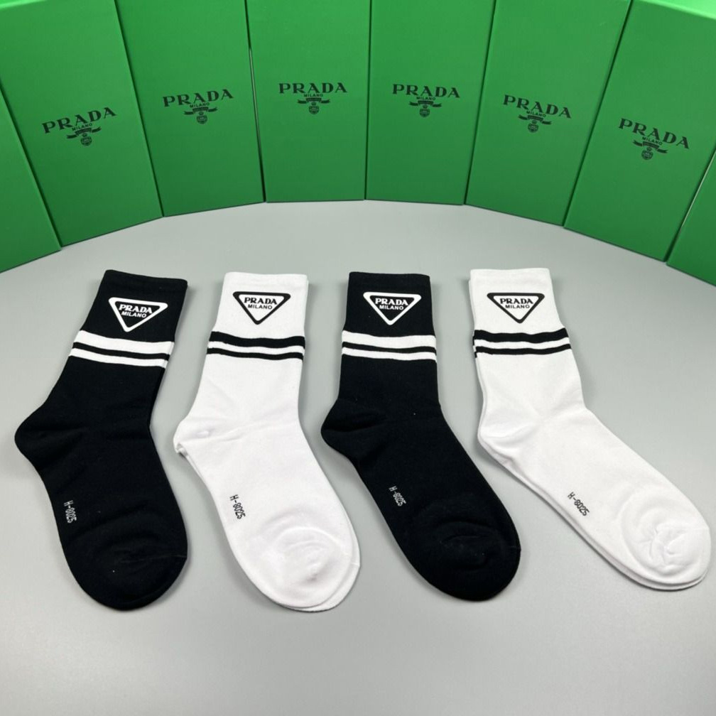 Prada Socks/Box - DopestKickz