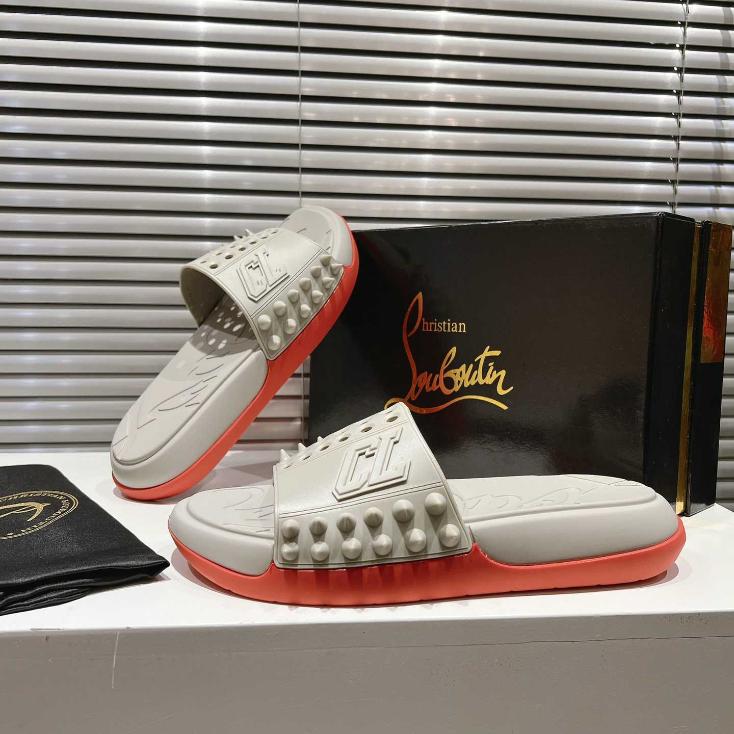 Christian Louboutin Take It Easy Summer Mule - DopestKickz