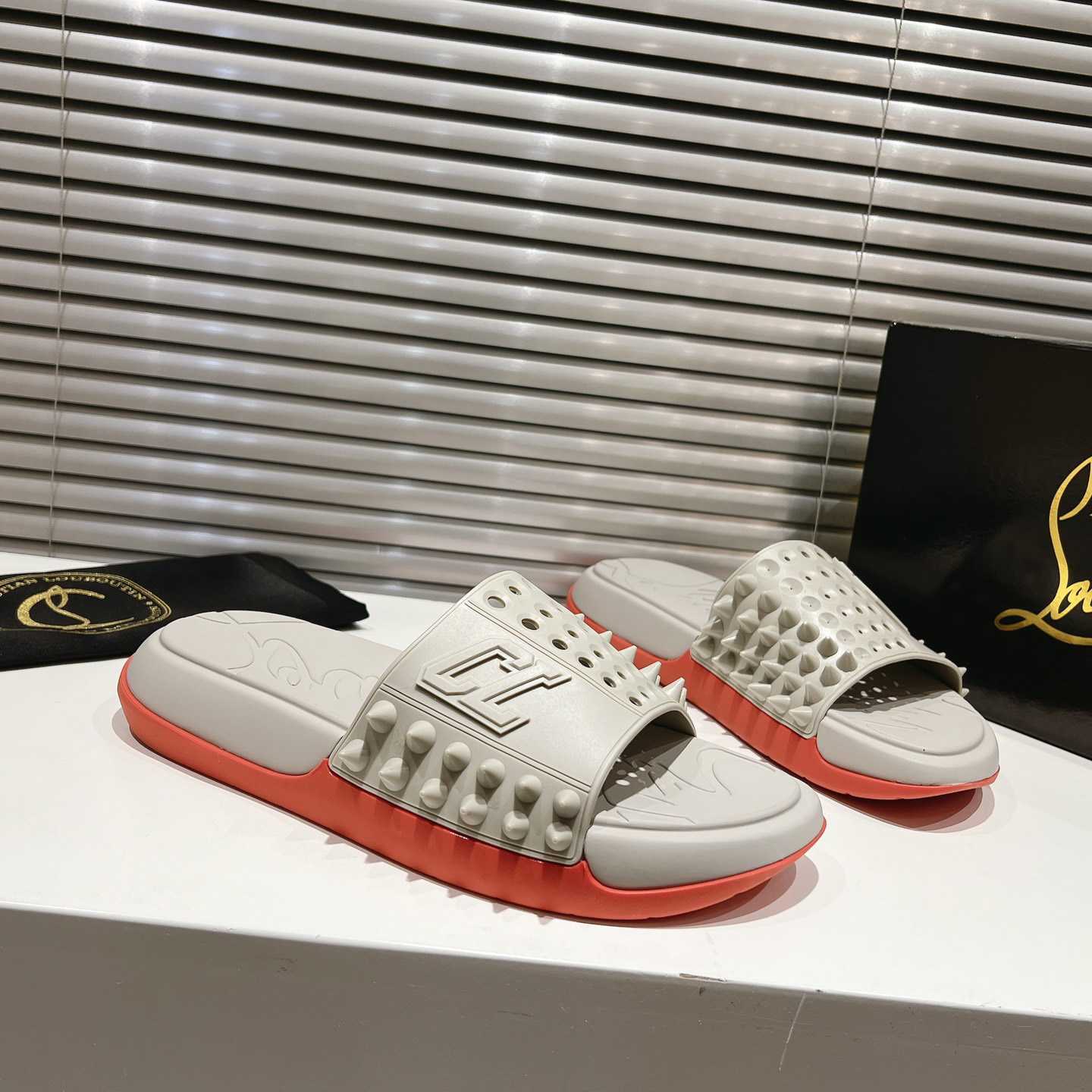 Christian Louboutin Take It Easy Summer Mule - DopestKickz