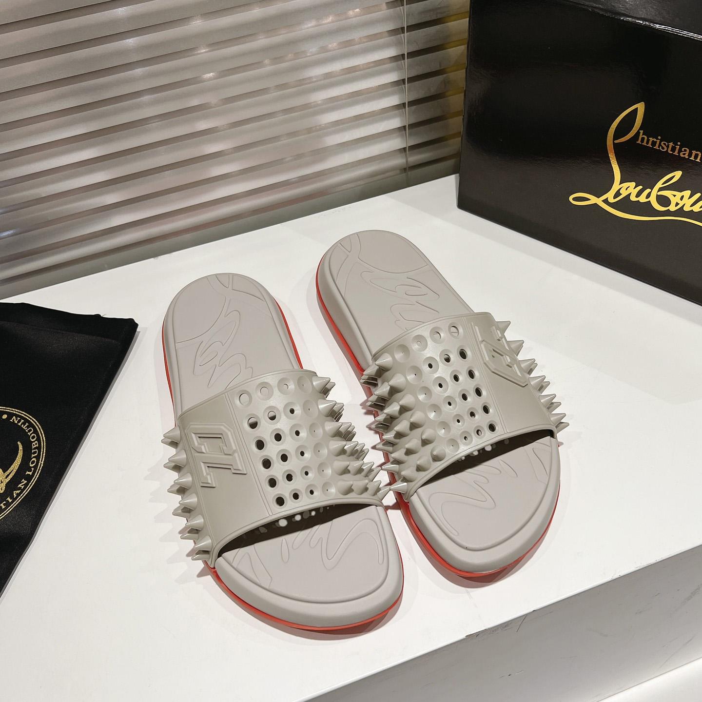 Christian Louboutin Take It Easy Summer Mule - DopestKickz